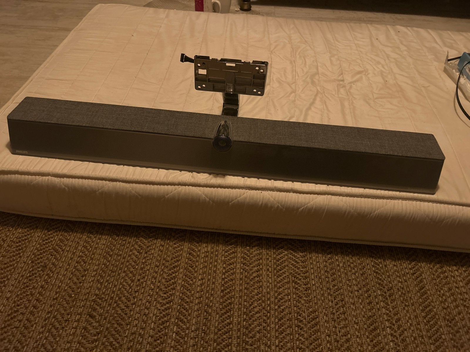 Philips Soundbar van de 65OLED935/12 - Nieuwstaat, Ophalen of Verzenden, Zo goed als nieuw
