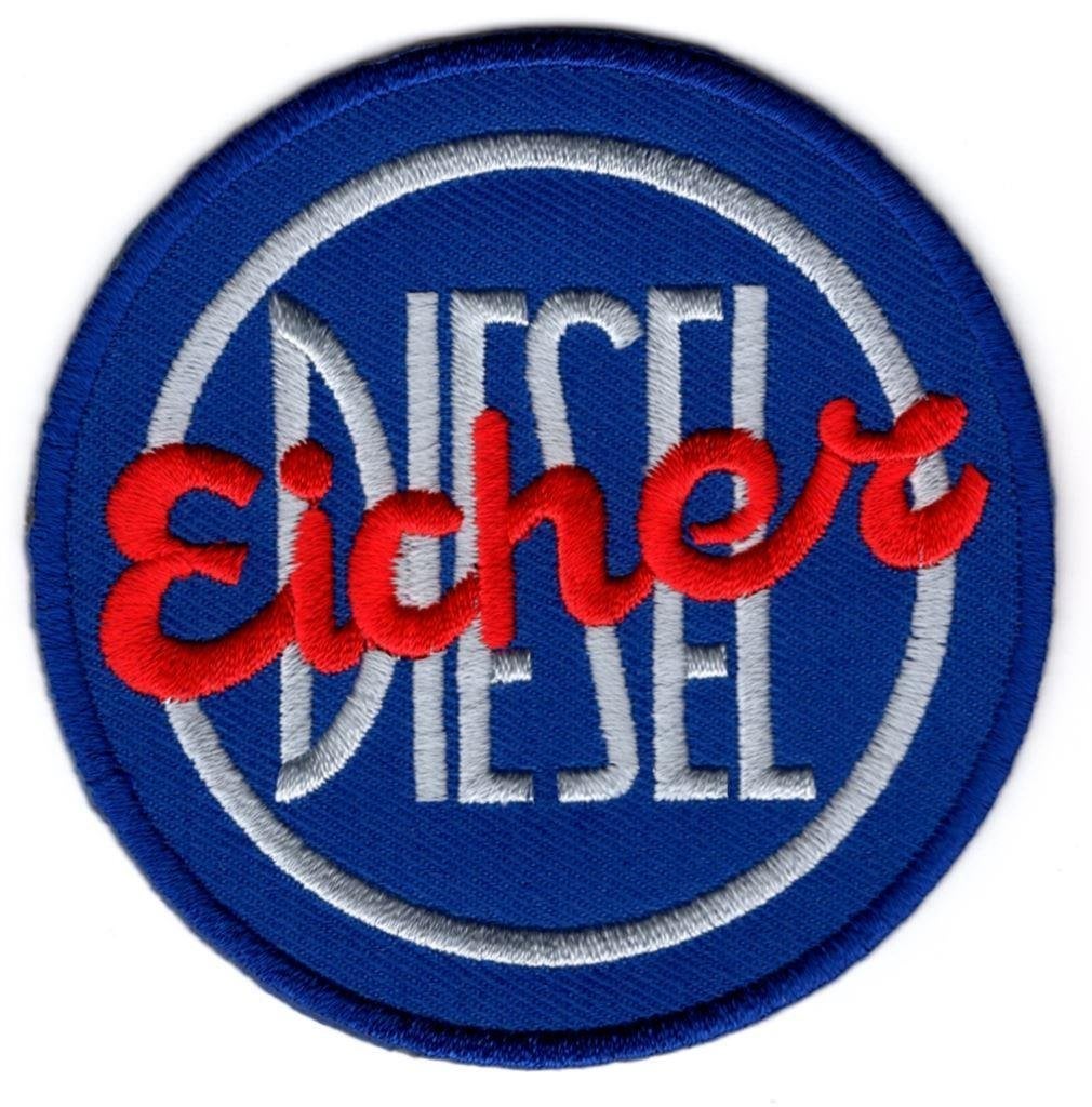 Eicher Diesel patch embleem, Verzenden, Nieuw, Auto's