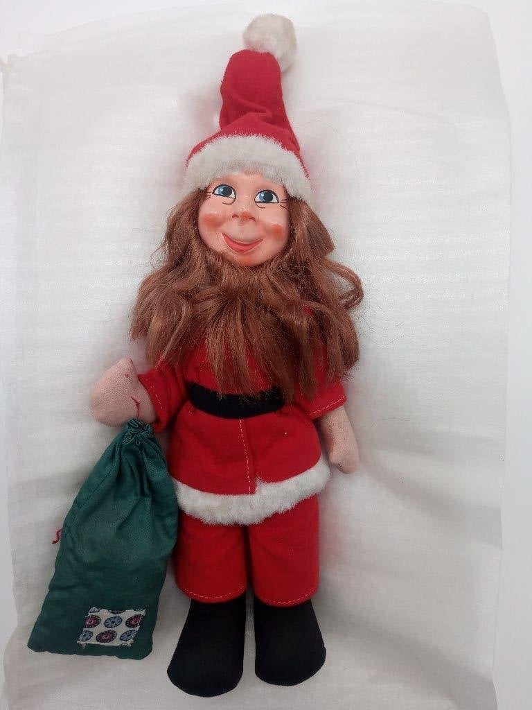 Zeer leuke vintage Scandinavische kerst elf - jaren '60, Diversen, Ophalen of Verzenden, Gebruikt