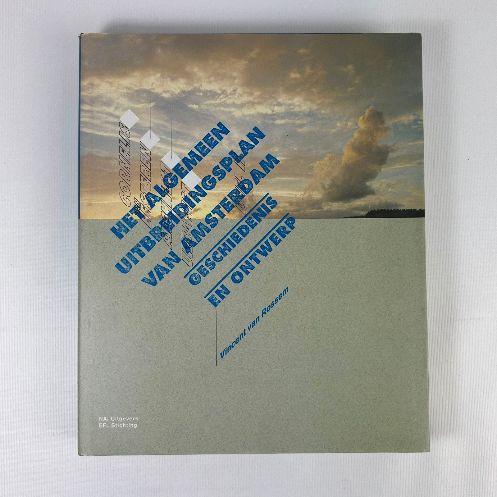 Het Algemeen Uitbreidingsplan van Amsterdam, Ophalen of Verzenden, Zo goed als nieuw, Architectuur algemeen, Vincent van Rossem