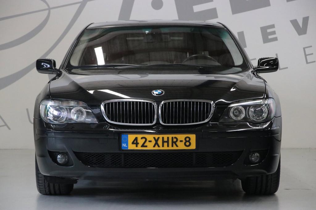 BMW 7-serie 760Li Memory/Luchtvering/Soft-Close, Automaat, Achterwielaandrijving, Gebruikt, Zwart