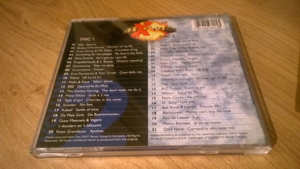 Hit explosion '98 volume 2, Ophalen, Gebruikt, Pop, Verzamelalbum