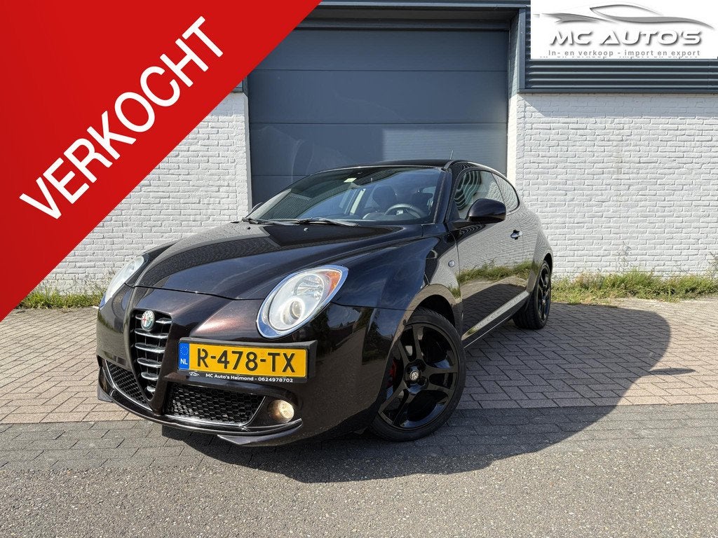 Alfa Romeo MiTo 1.4 Nwe koppeling + APK, Auto's, Alfa Romeo, Voorwielaandrijving, Euro 5, Stof, Gebruikt