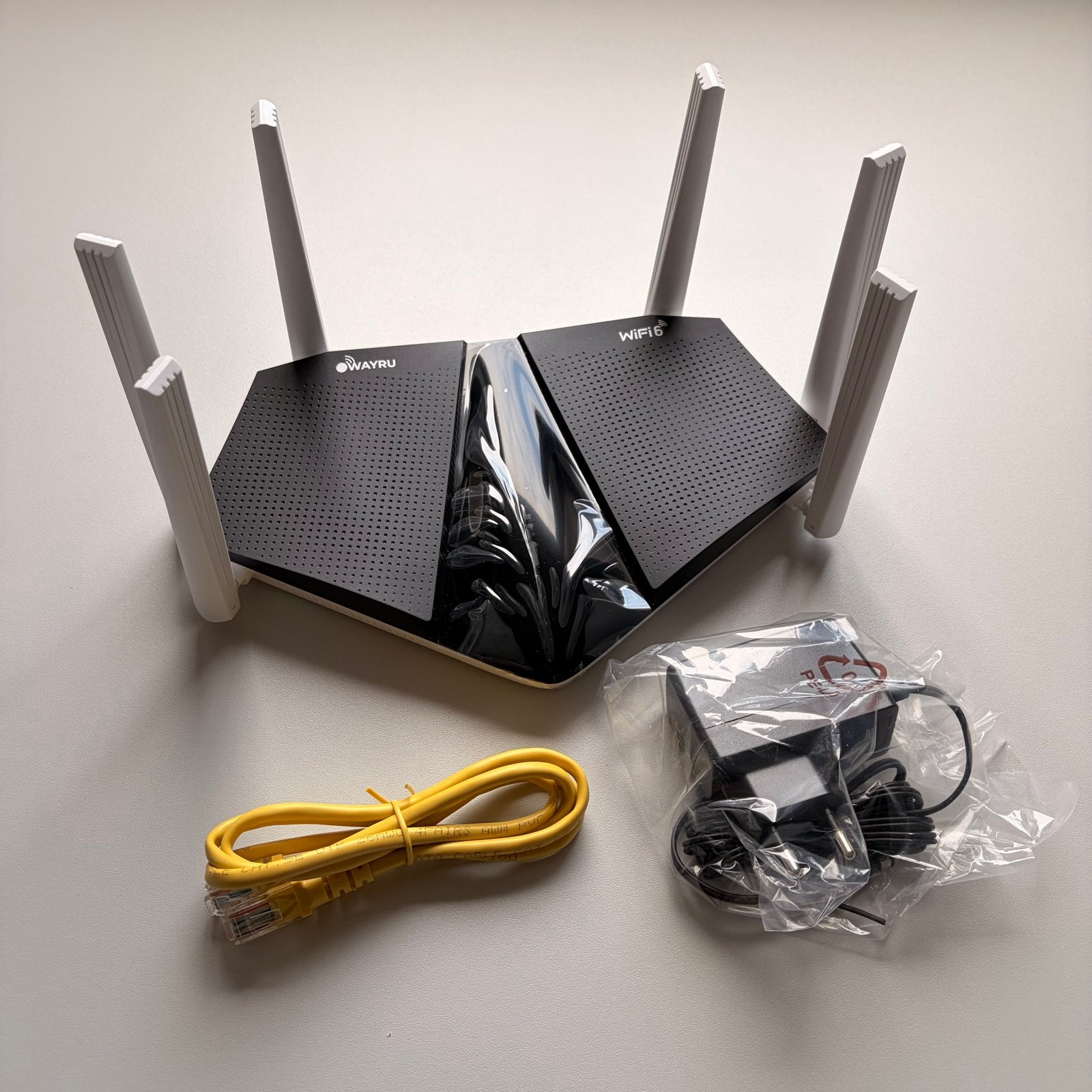 AX3000 OpenWRT Wi-Fi 6 Mesh Router - Nieuw in doos, Ophalen of Verzenden, Nieuw, Router