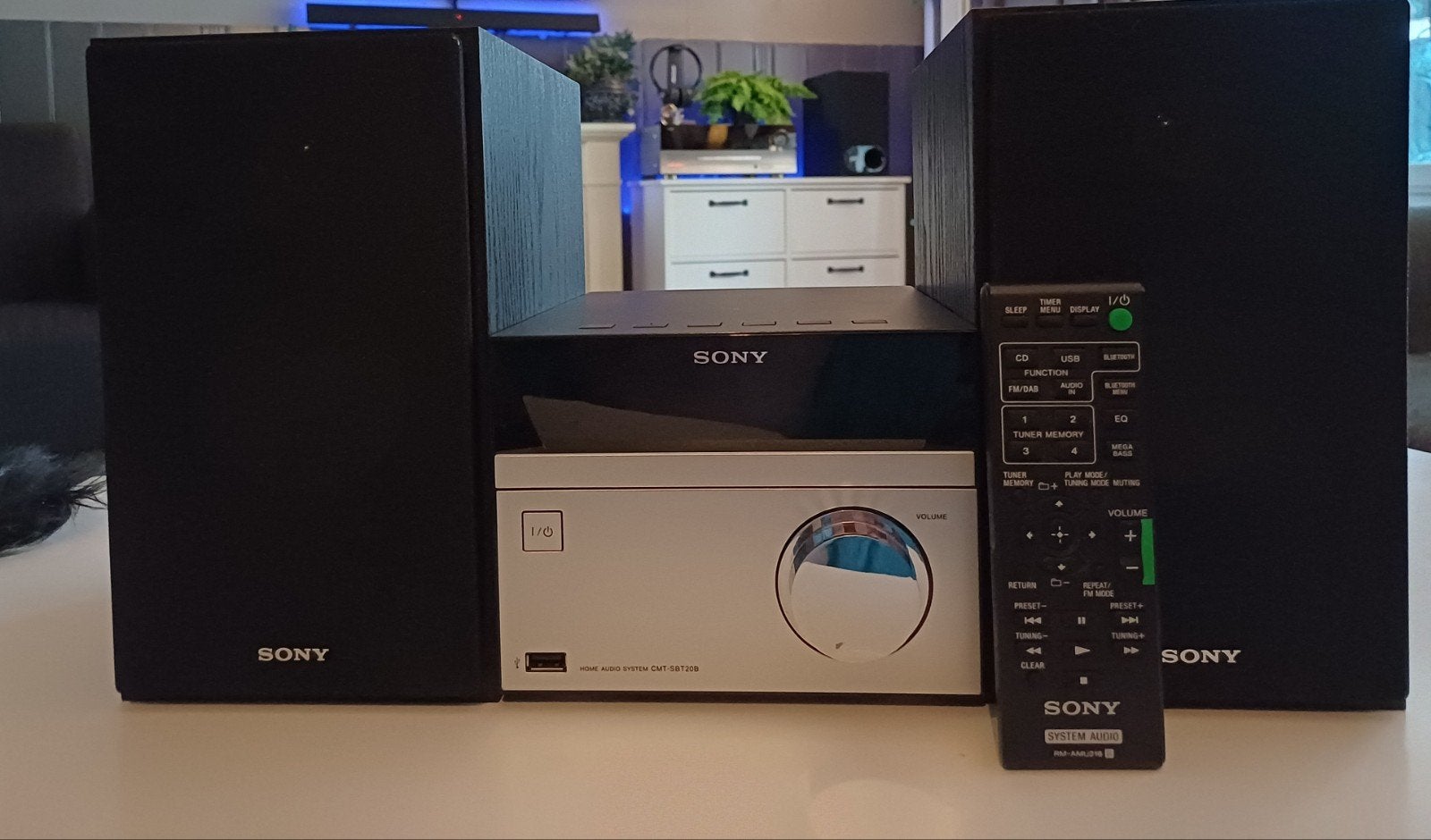 sony micro set, Ophalen, Tuner of Radio, Sony, Microset