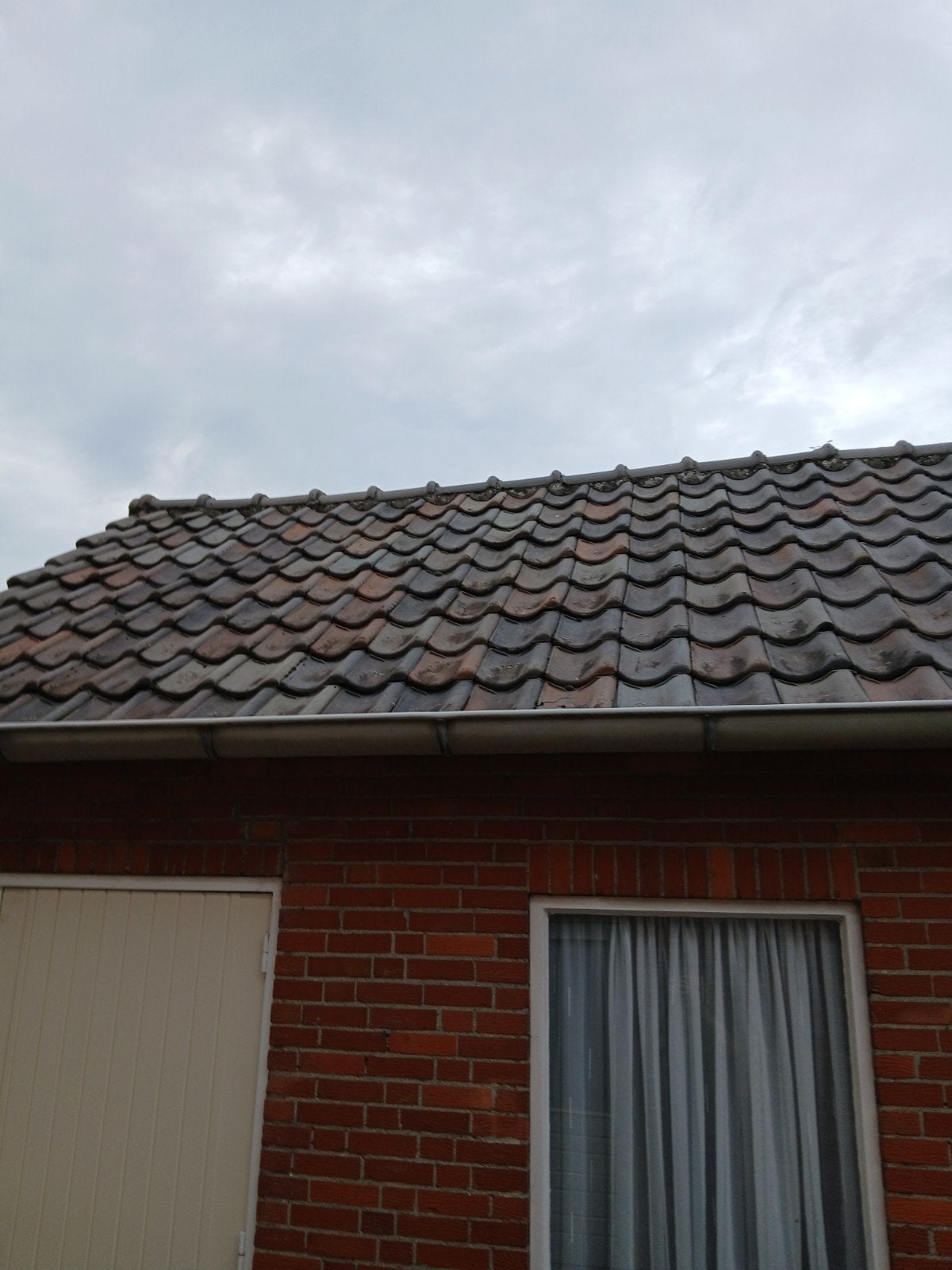 Gebruikte dakpannen - diverse kleuren, Doe-het-zelf en Verbouw, Ophalen, Gebruikt, Steen of Klei, 15 m² of meer