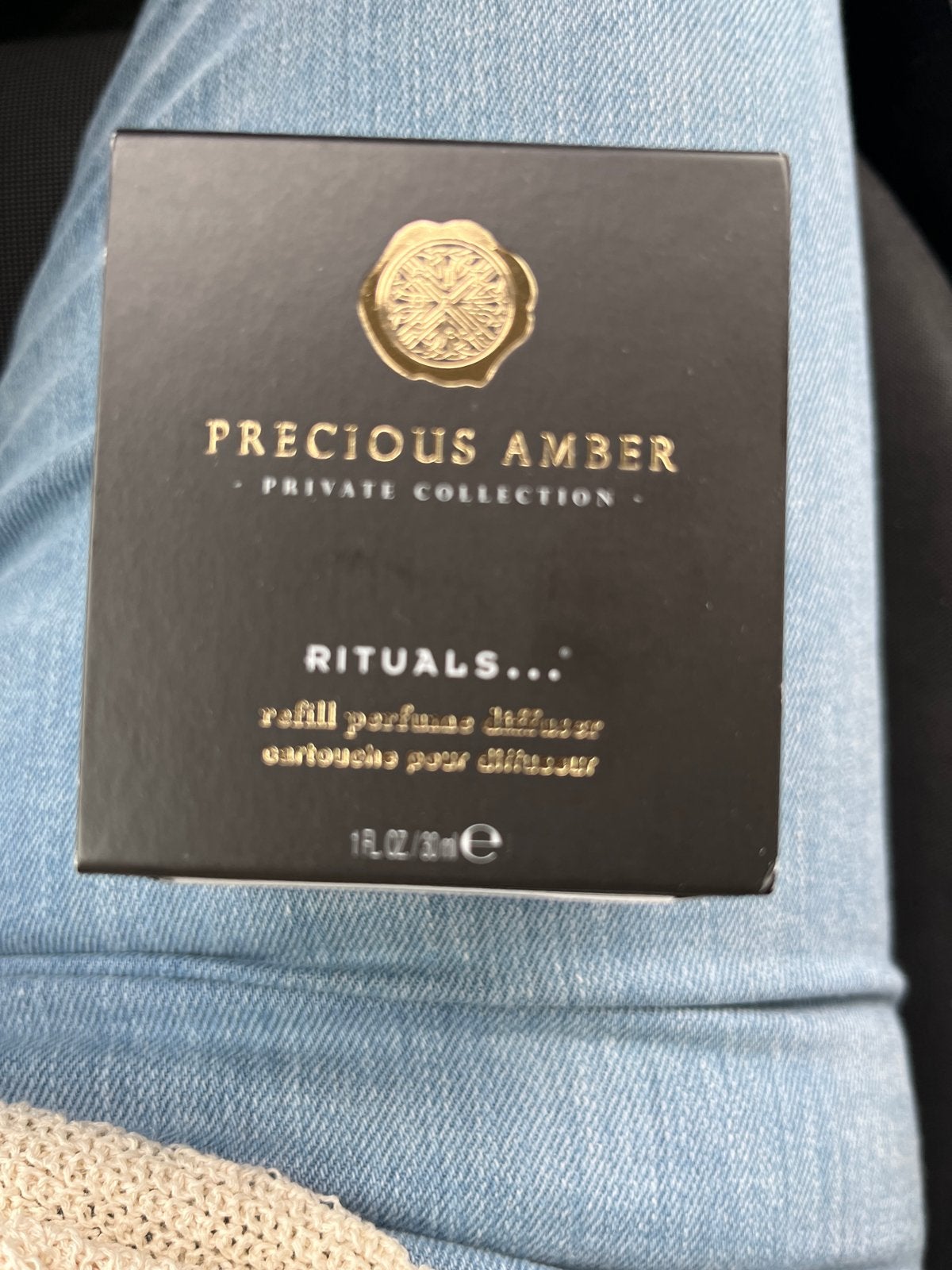 Rituals Private Collection Precious Amber Navulling, Sieraden, Tassen en Uiterlijk, Ophalen of Verzenden, Nieuw
