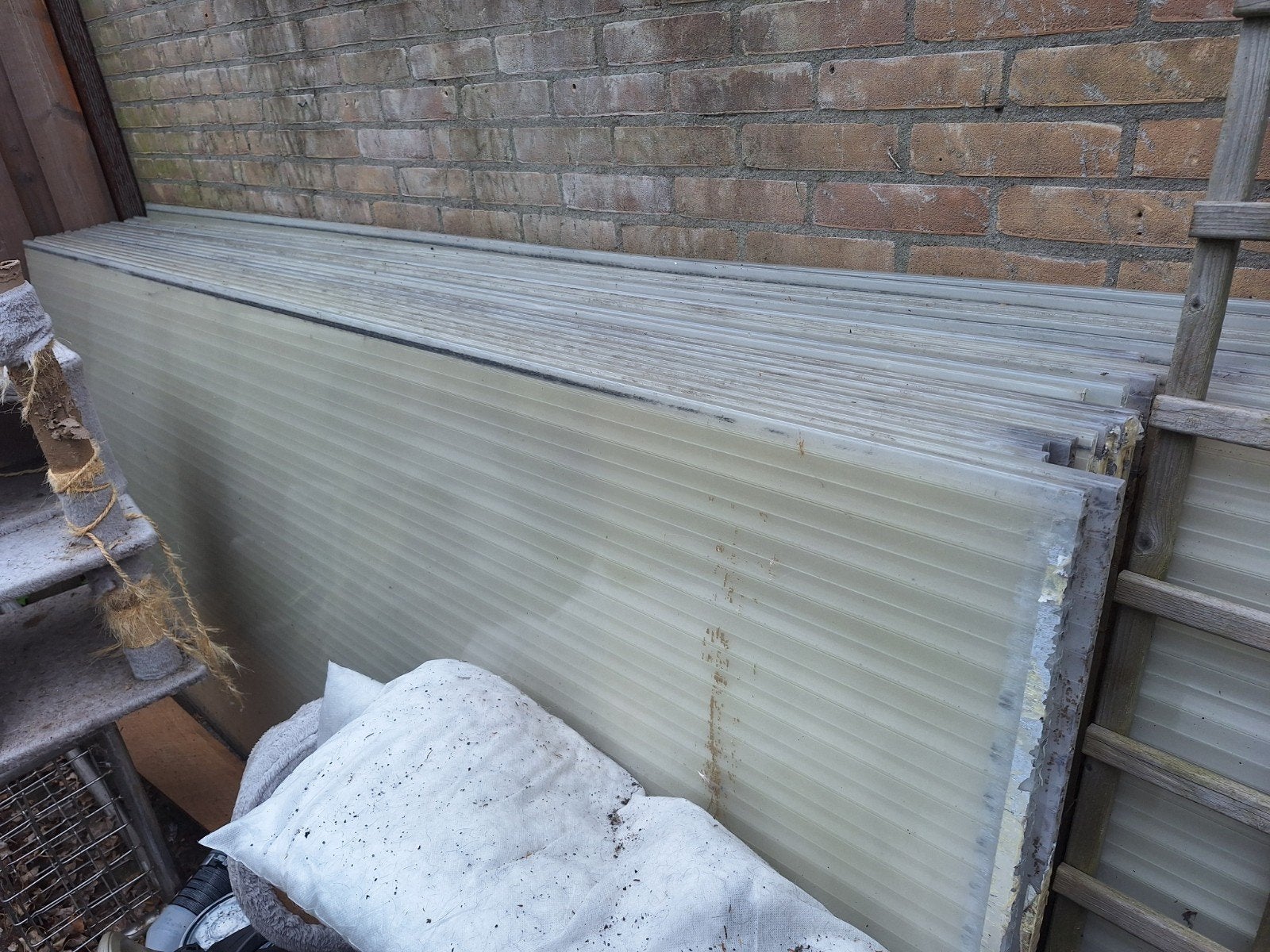 Polycarbonaat platen, Ophalen of Verzenden, Gebruikt, Overige materialen, Minder dan 20 mm