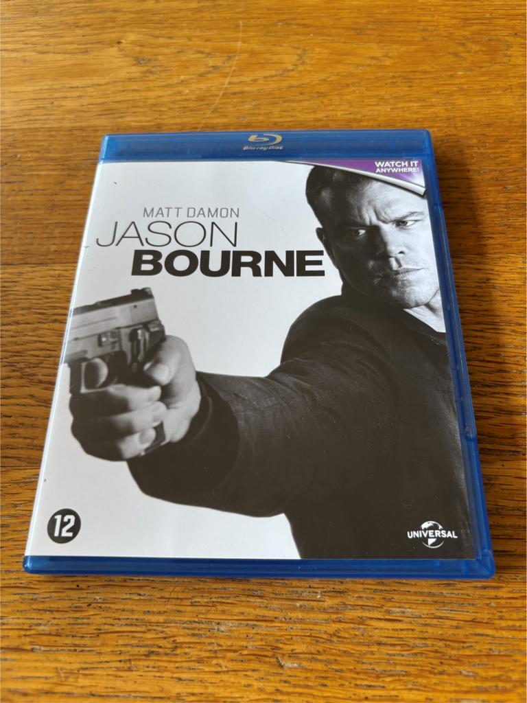 Blu-ray Jason Bourne - NL-Uitgave, Cd's en Dvd's, Blu-ray, Ophalen of Verzenden, Gebruikt, Actie