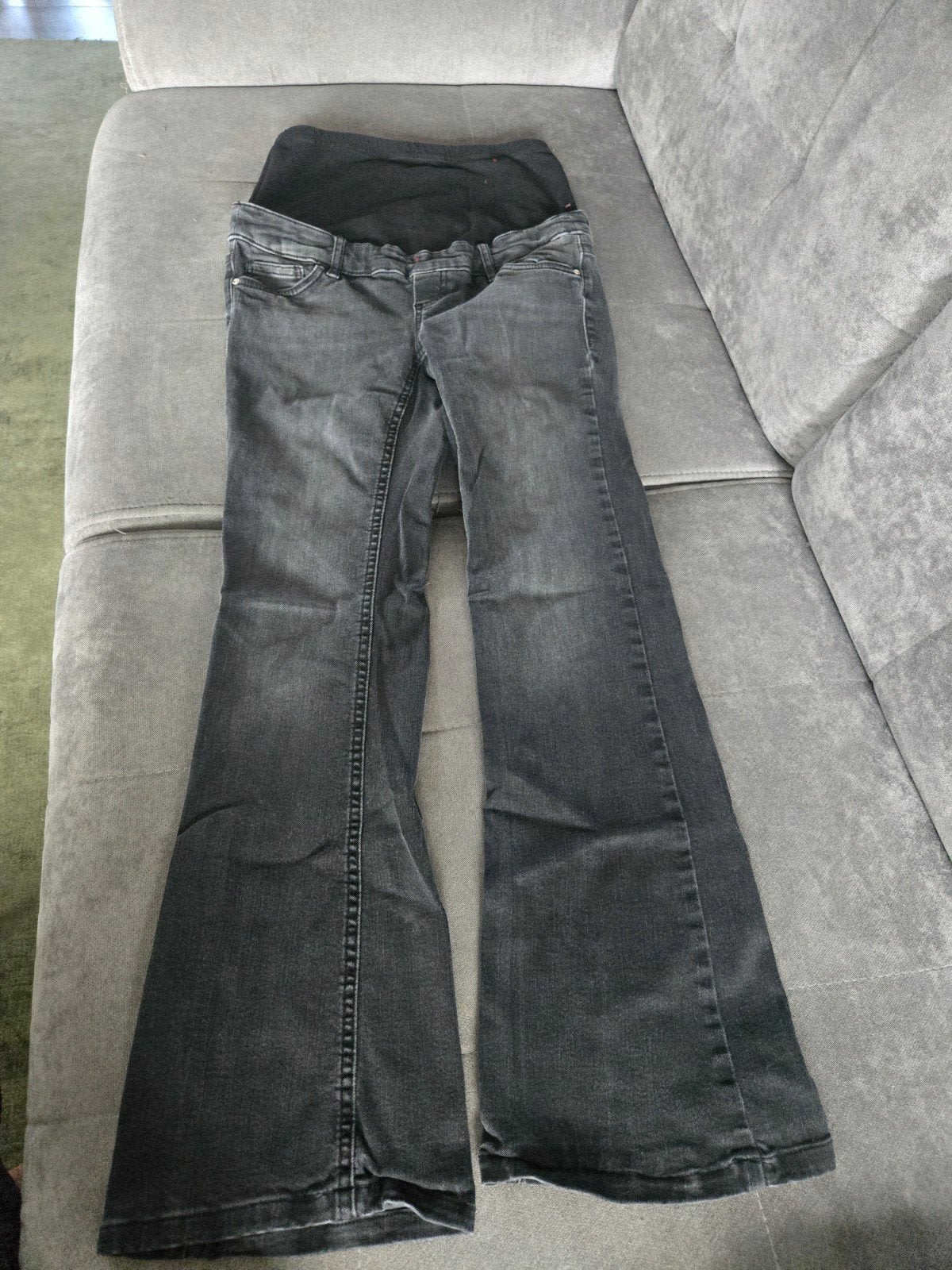 Zwarte zwangerschapsjeans van Only, maat M, Kleding | Dames, Maat 38/40 (M), Only, Zwart, Ophalen of Verzenden