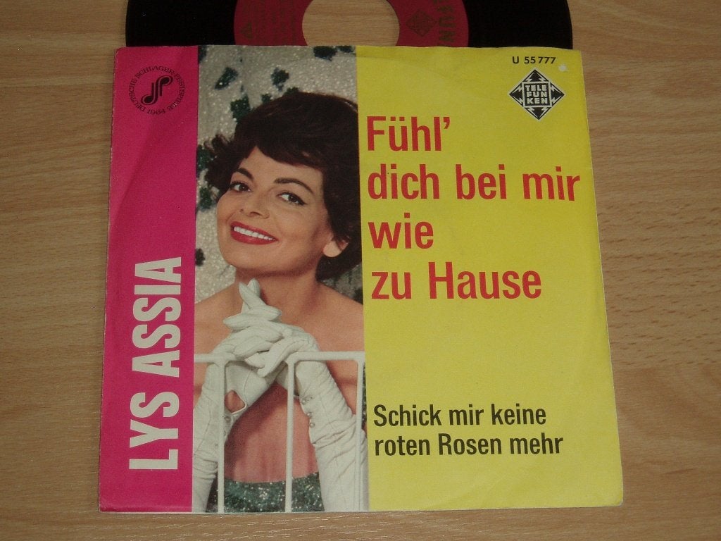 single Lys Assia * Fuhl dich bei mir wie zu Hause, Verzenden, Gebruikt, Pop