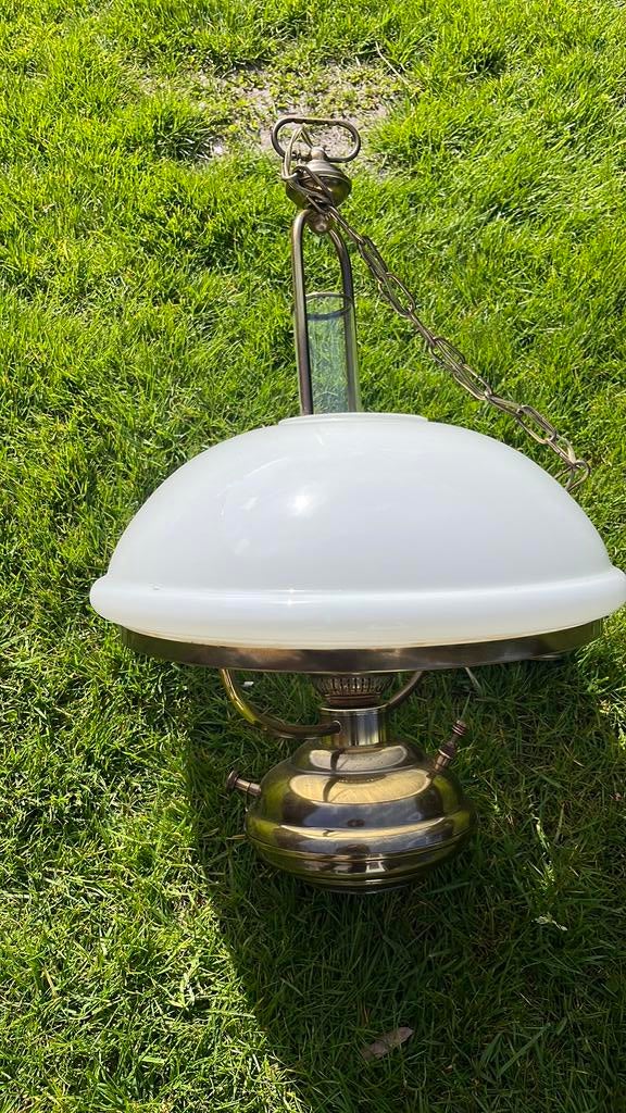 Tafel lamp, Ophalen