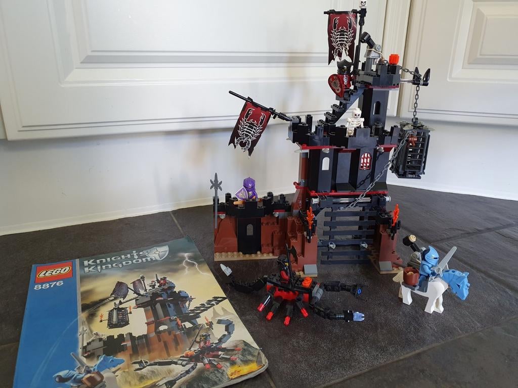 Kasteel lego 8876, Ophalen of Verzenden