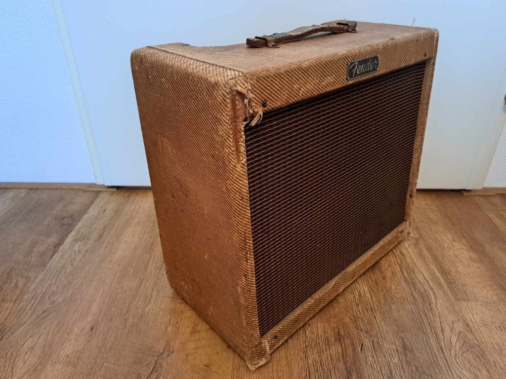 Fender Princeton 5F2-A Tweed 1957, Ophalen, Gebruikt, Gitaar, Minder dan 50 watt