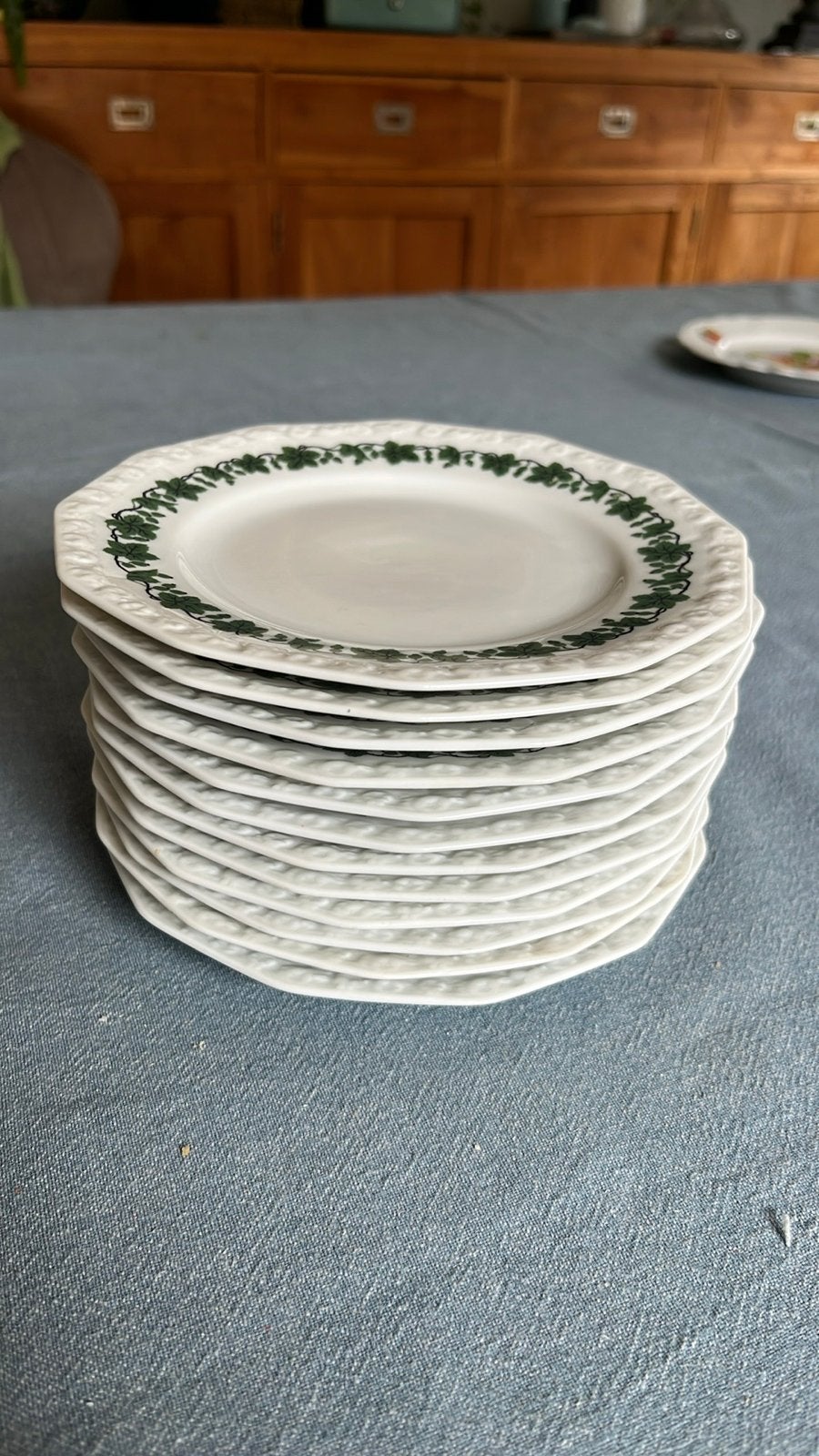 Rosenthal Maria Porseleinen Gebaksbordjes - 12 Stuks, Antiek en Kunst, Ophalen