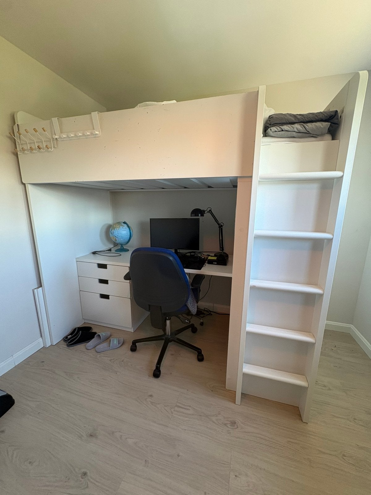 Ikea SMÅSTAD hoogslaper gratis demonteren en ophalen, Ophalen, Gebruikt, Eenpersoons, 90 cm
