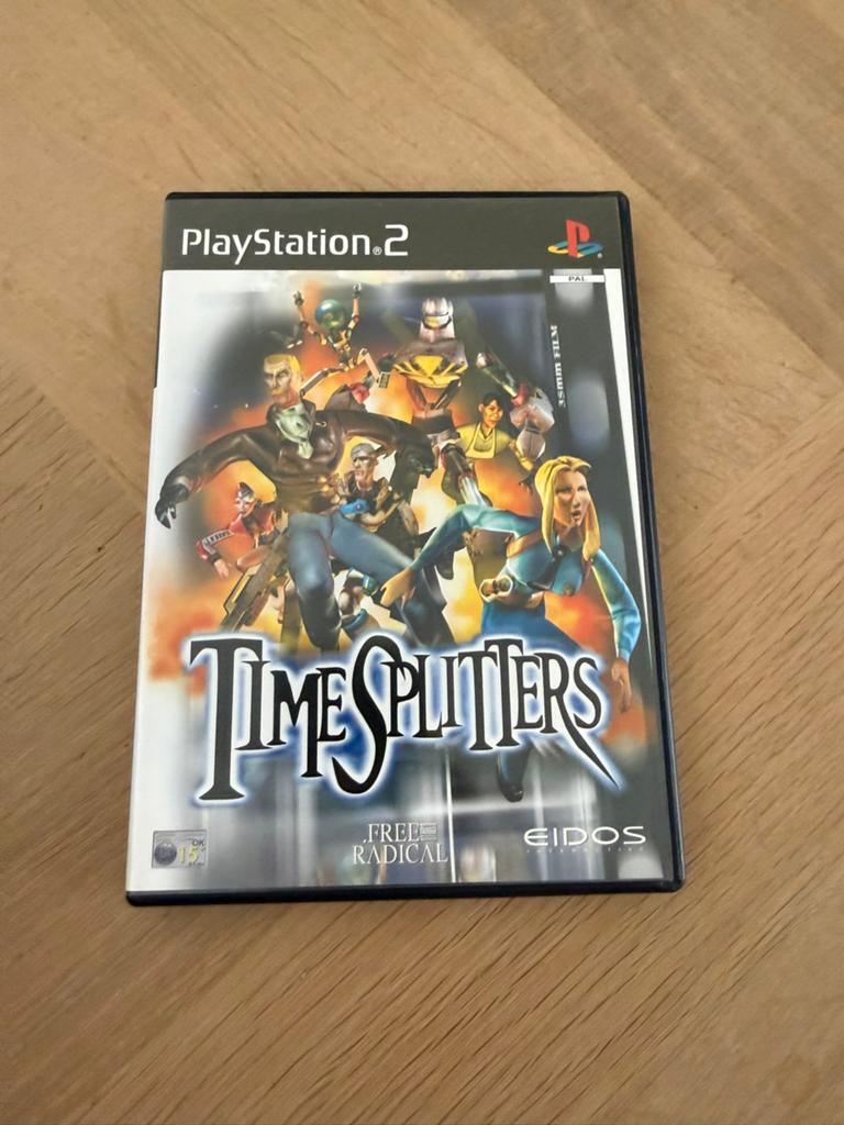 Timesplitters PS2 Compleet in doos - getest & werkend, Spelcomputers en Games, Games | Sony PlayStation 2, Avontuur en Actie, 1 speler