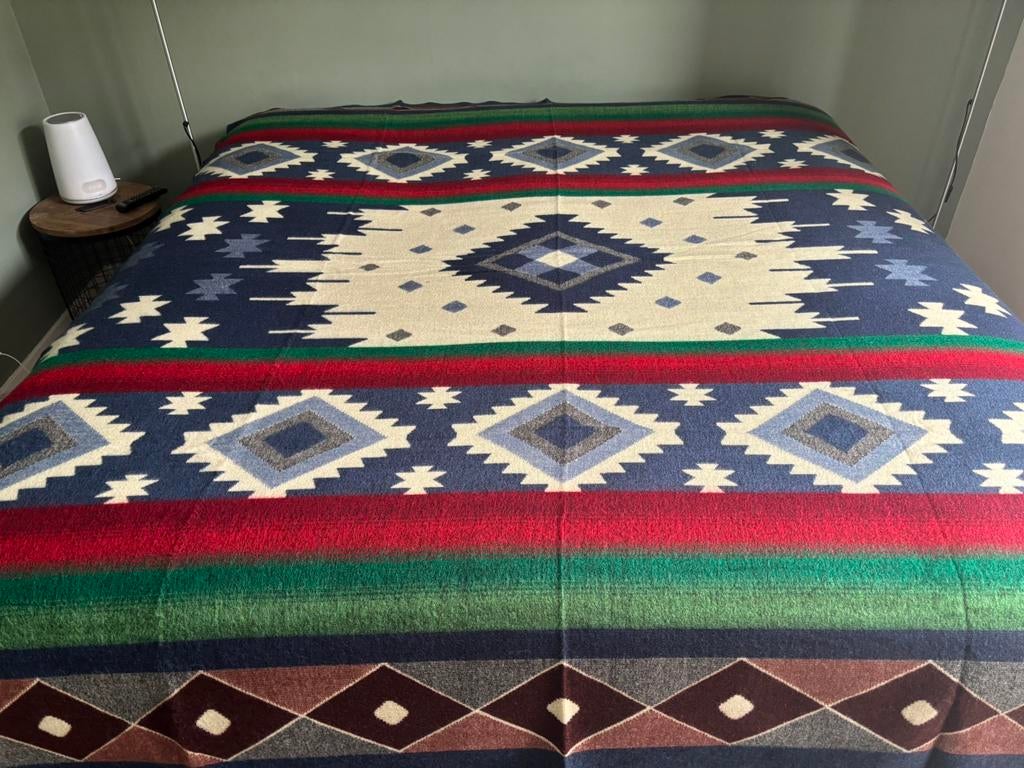 NIEUW! Alpaca deken sprei plaid kleed wol ruit bogo ibiza, Huis en Inrichting, Woonaccessoires | Plaids en Woondekens, Ophalen of Verzenden