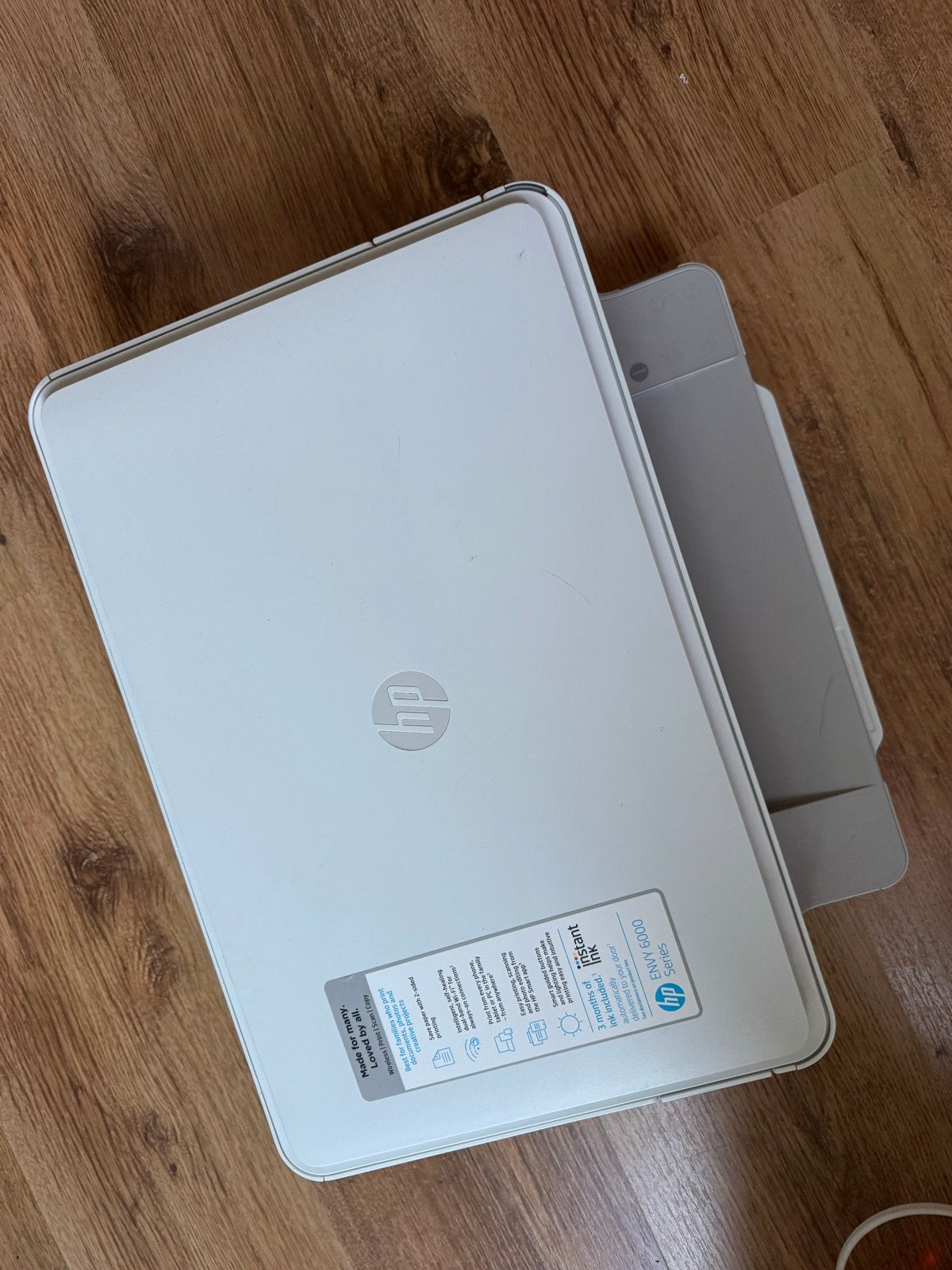 HP Deskjet ENVY 6000 All-in-One Printer Scanner, Gebruikt, Inkjetprinter, All-in-one, Kleur printen