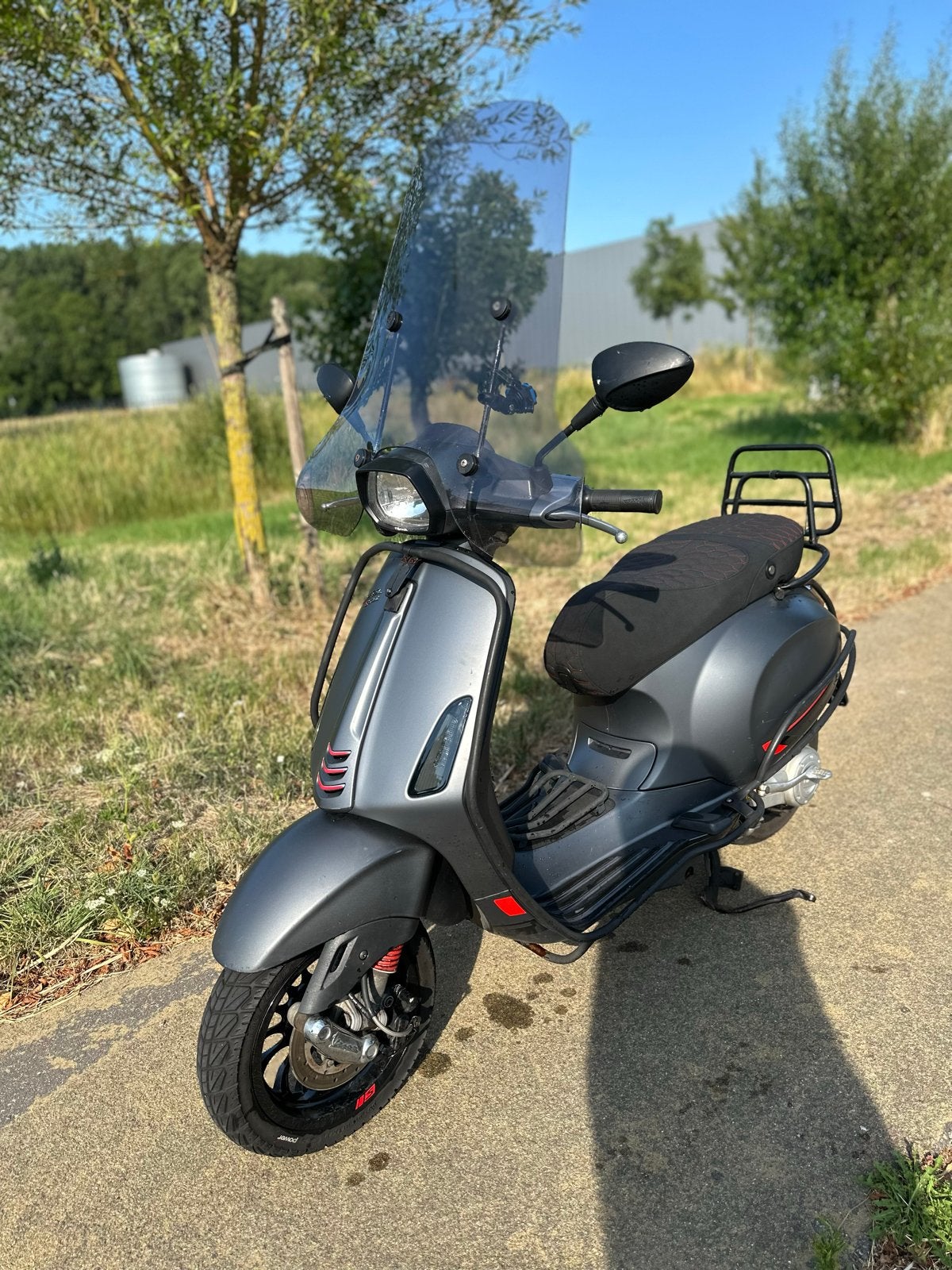 Vespa Sprint 2016 - Zeer nette staat, Overige modellen, Ophalen of Verzenden, Zo goed als nieuw, Benzine