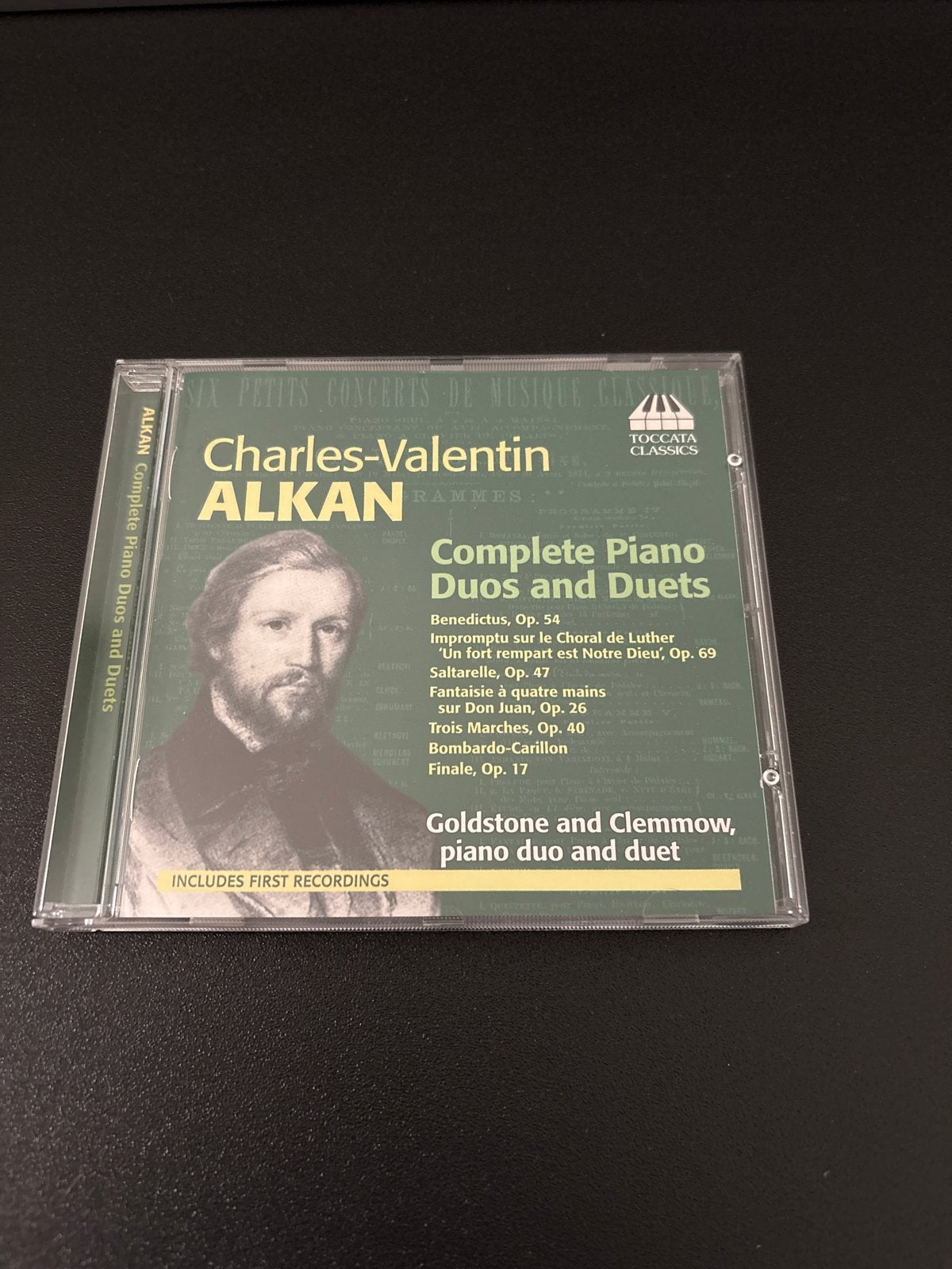 Charles-Valentin Alkan - Complete Piano Duos and Duets CD, Verzenden, Overige componisten, Zo goed als nieuw, Romantiek