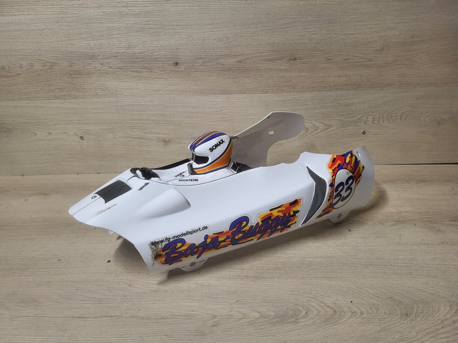 Fg baja buggy marder body, Hobby en Vrije tijd, Modelbouw | Radiografisch | Auto's, Benzine, Ophalen of Verzenden, Zo goed als nieuw