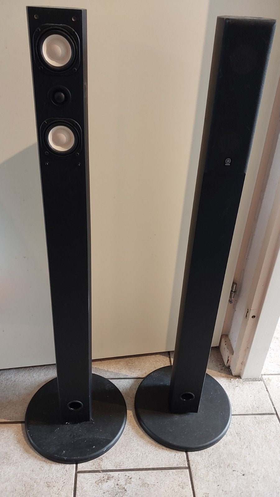Yamaha NS-AP7800BLF Vloerstaande Luidsprekers (Set van 2), Ophalen, Vloerstaande luidspreker, Gebruikt, Yamaha