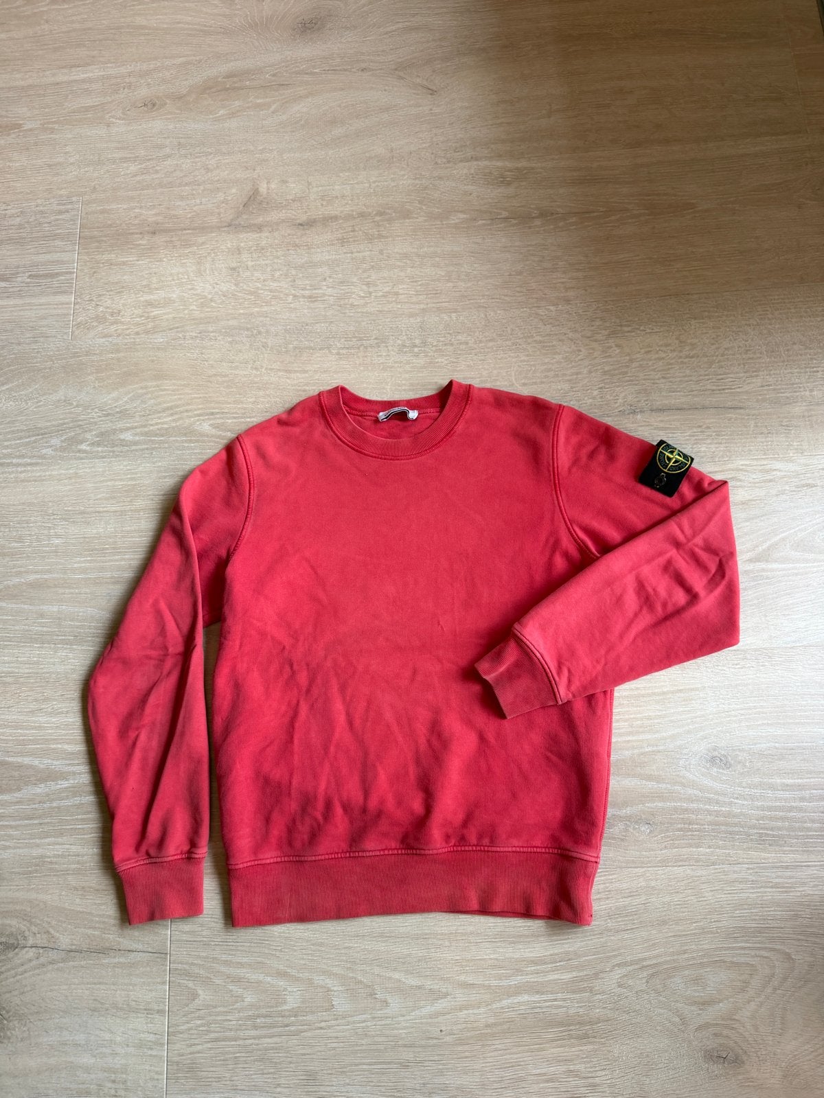 Stone Island sweater rood maat S, Kleding | Heren, Truien en Vesten, Ophalen of Verzenden, Zo goed als nieuw, Maat 46 (S) of kleiner