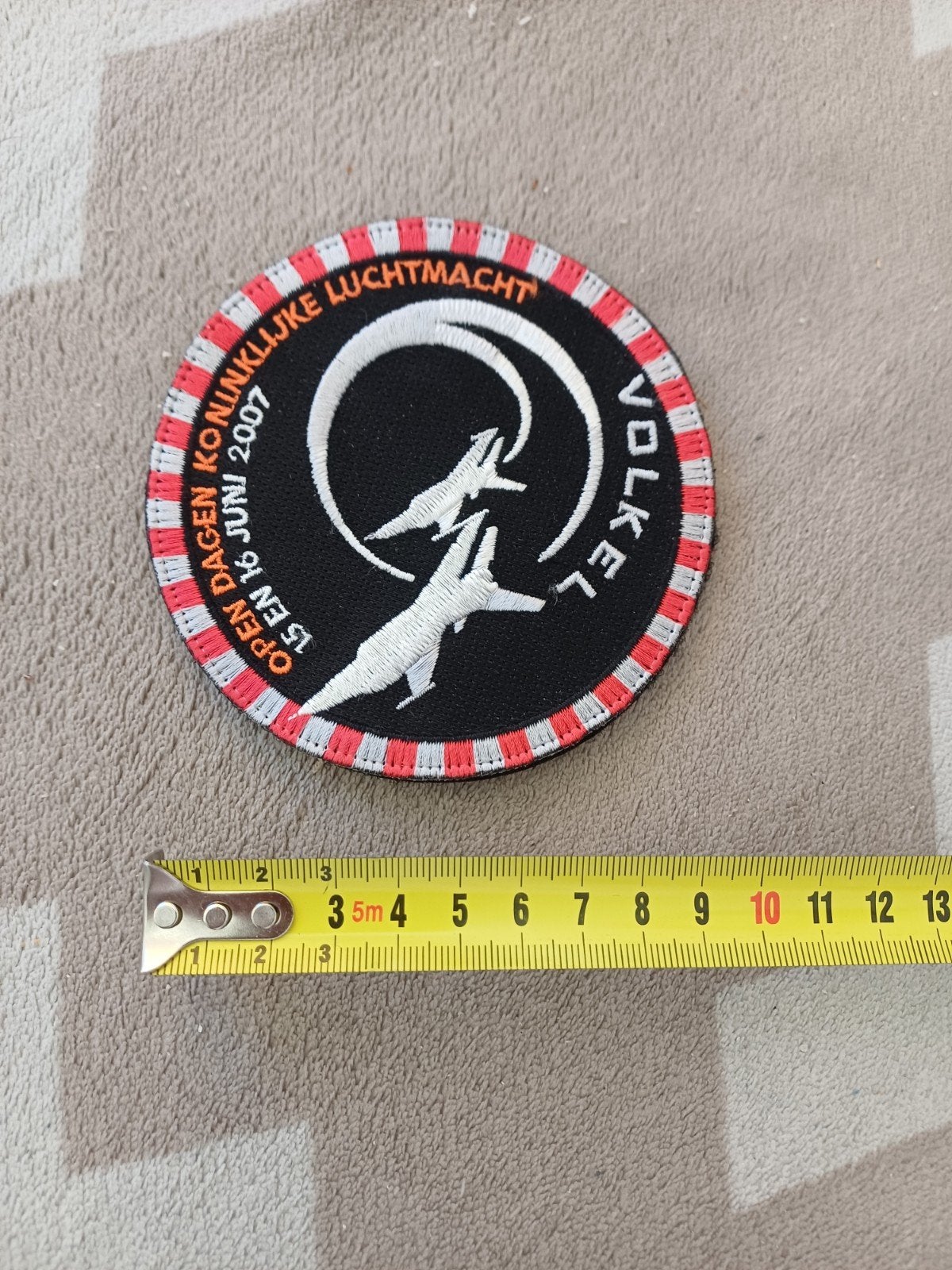 Patch Open Dagen Koninklijke Luchtmacht Volkel 2007, Ophalen of Verzenden, Zo goed als nieuw