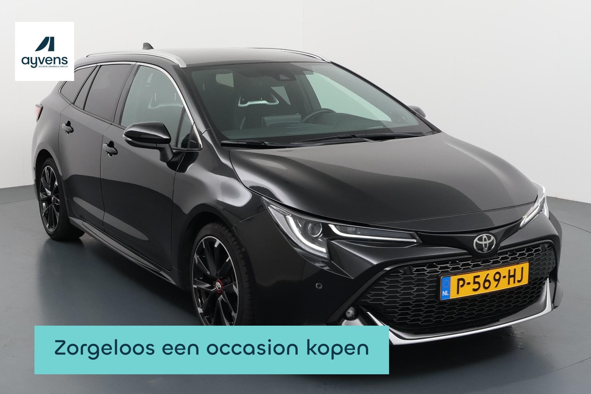 Toyota Corolla Touring Sports 2.0 Hybrid Business GR-Sport S, 1345 kg, 450 kg, Gebruikt, 4 cilinders