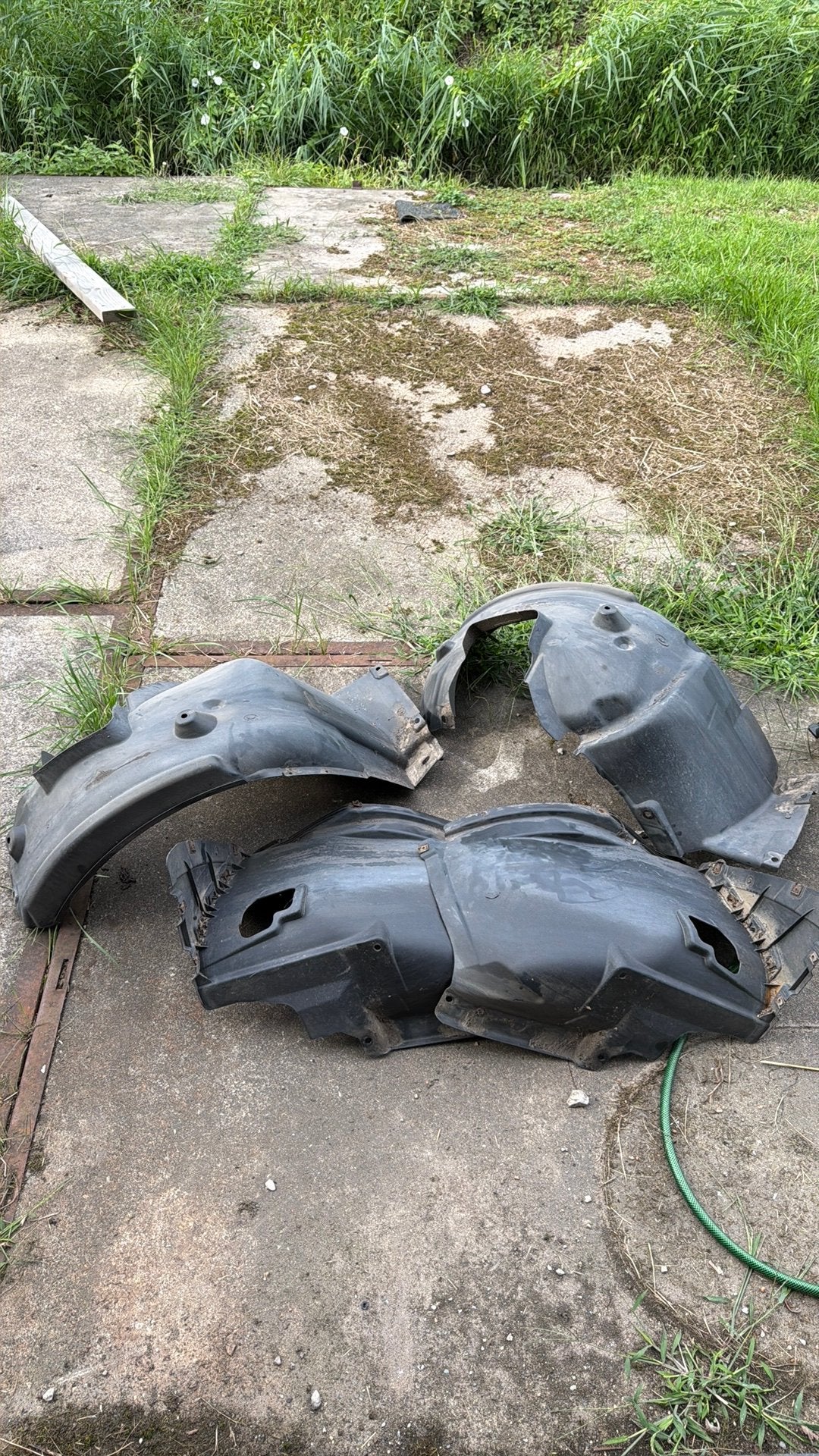 Spatborden voorkant BMW 1 serie e87 e82 e83 116 118 120 130, Ophalen, Voor, BMW, Spatbord
