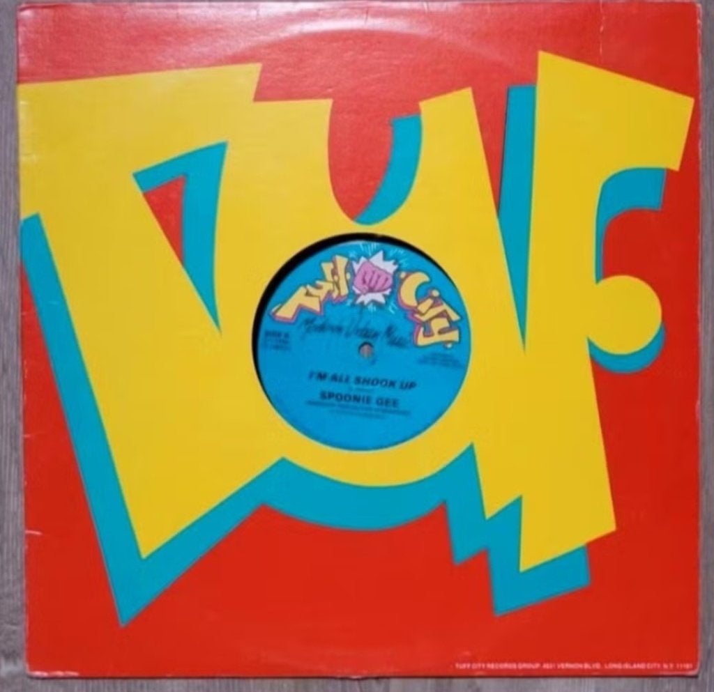 Spoonie Gee - I'm All Shook Up, Cd's en Dvd's, Vinyl Singles, Gebruikt, Ophalen of Verzenden, 12 inch, Overige typen