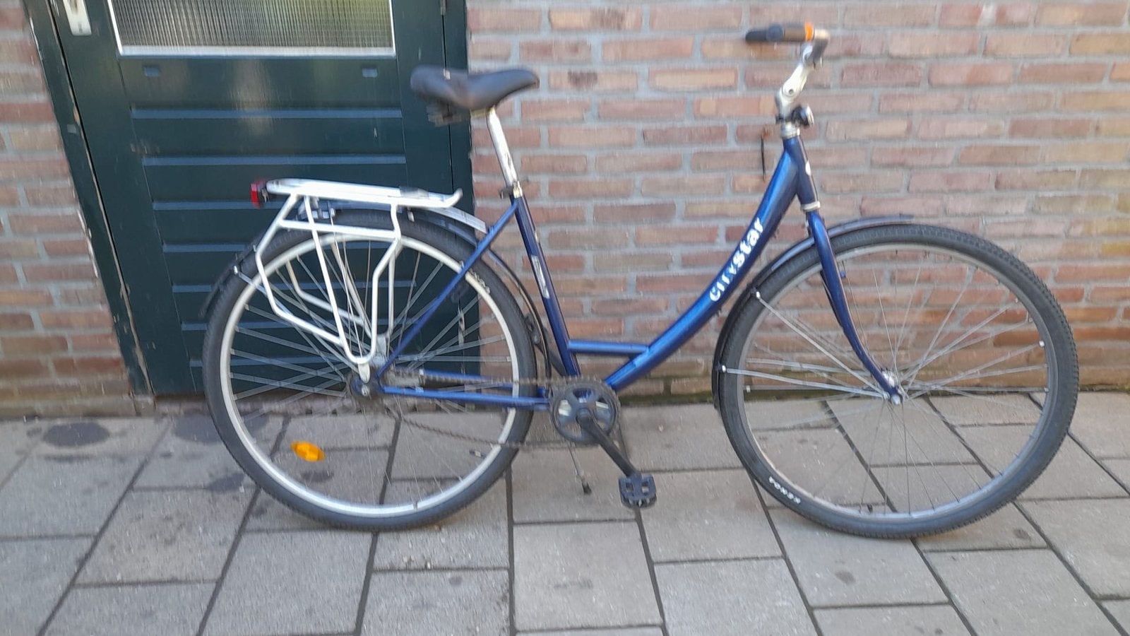 Damesfiets, Fietsen en Brommers, Fietsen | Dames | Omafietsen, Ophalen, Zo goed als nieuw