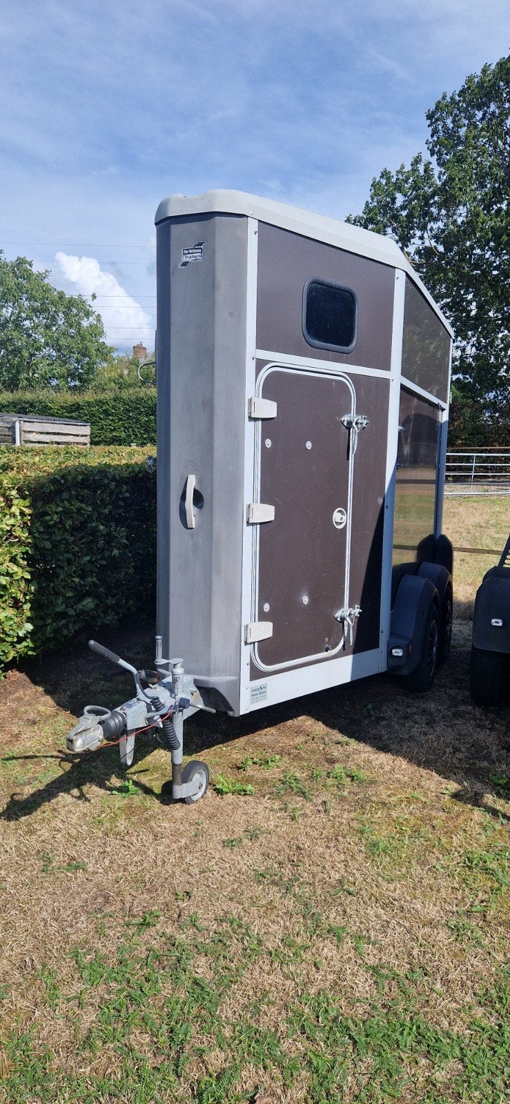 1.5 paards Ifor Williams paardentrailer met zadelkamer, Dieren en Toebehoren, Paarden en Pony's | Trailers en Aanhangwagens, Ophalen