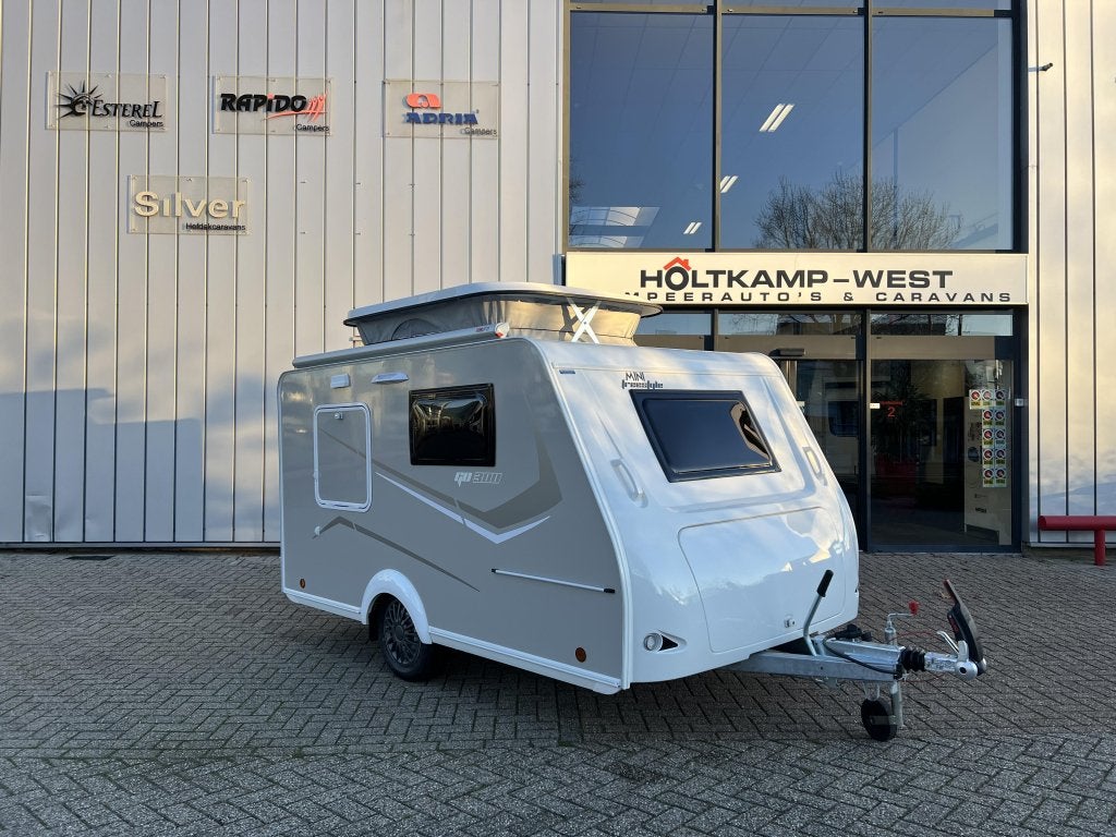 Trigano Mini Silver 300 Model 2026, Overige typen, Trigano, Bedrijf, Treinzit