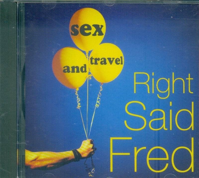 cd van Right Said Fred ‎– Sex And Travel, Verzenden, Zo goed als nieuw