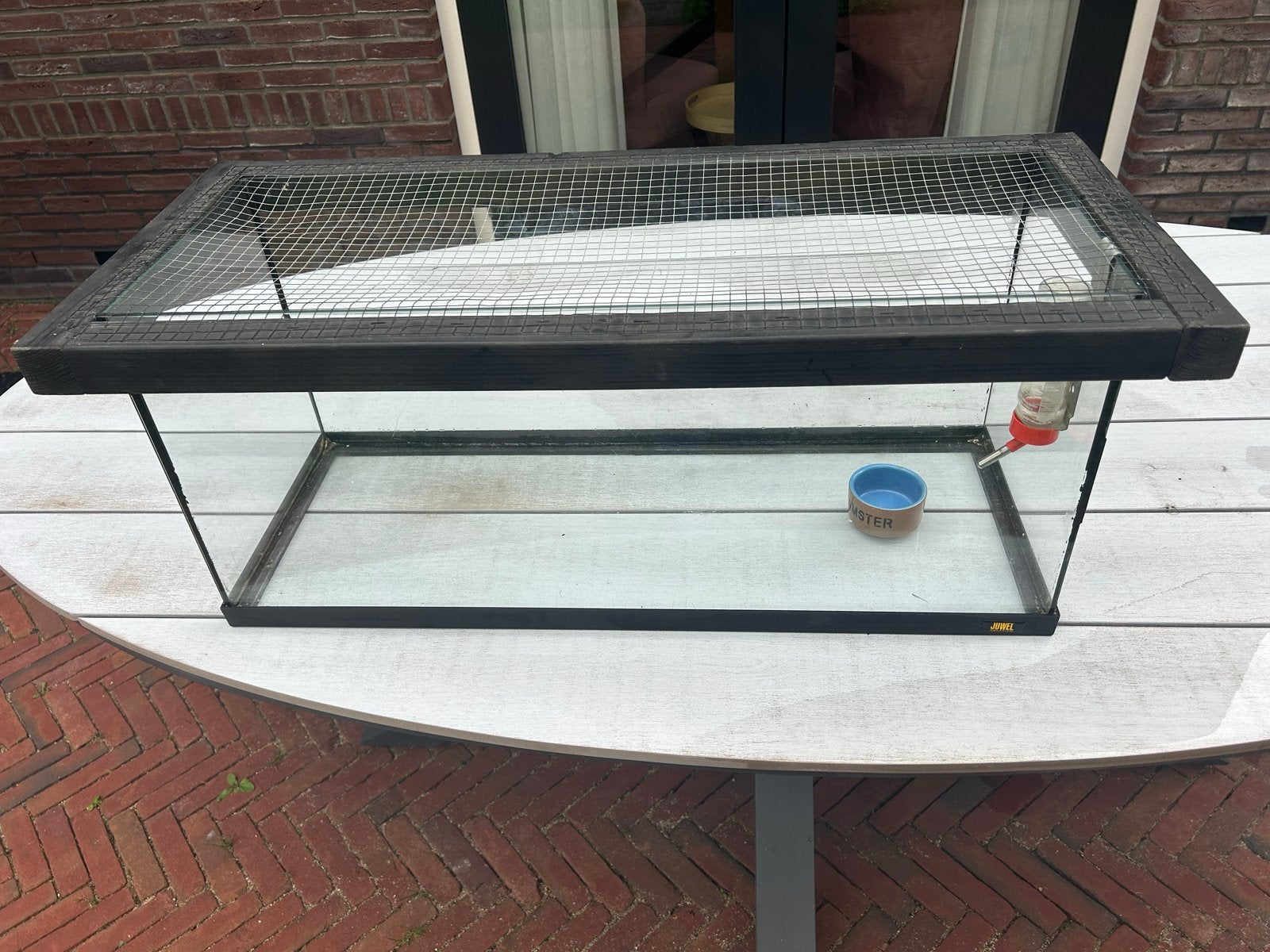 Hamsterkooi, Dieren en Toebehoren, Kooi, Gebruikt, Hamster, 75 tot 110 cm