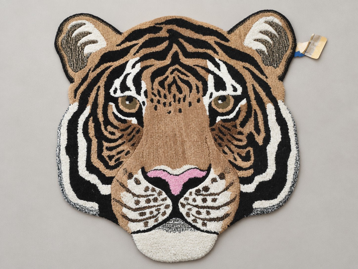 Doing Goods Rajah Tijgerkop Vloerkleed - Tapis Amis