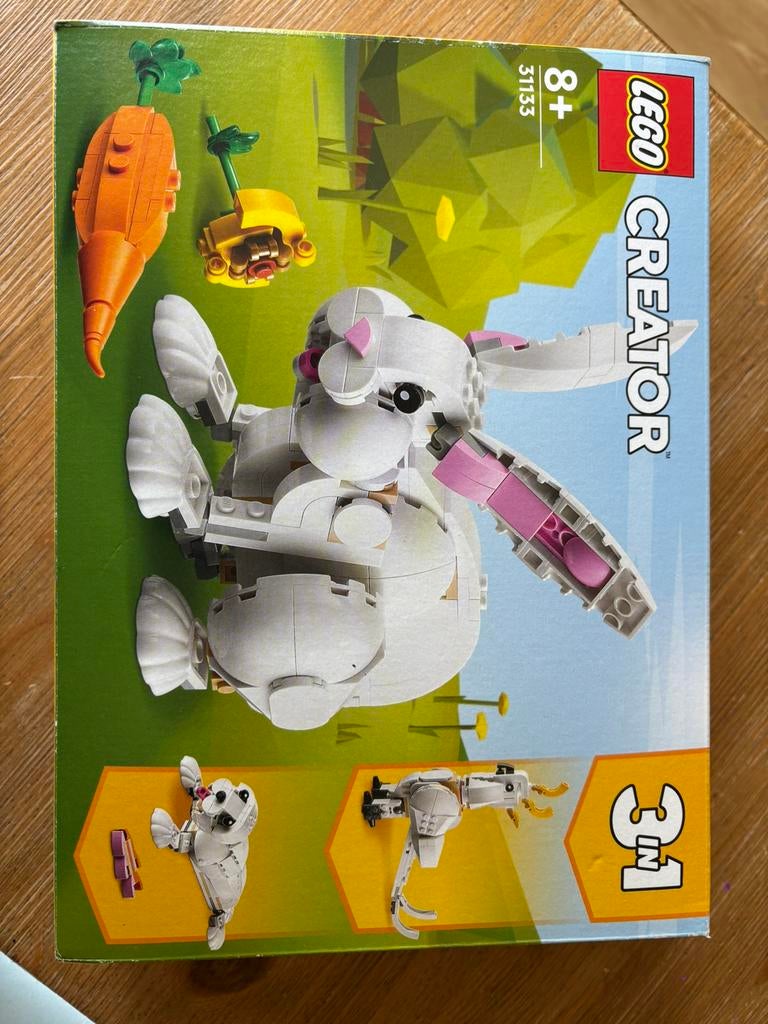 Lego creator, Lego, Nieuw, Ophalen of Verzenden, Complete set