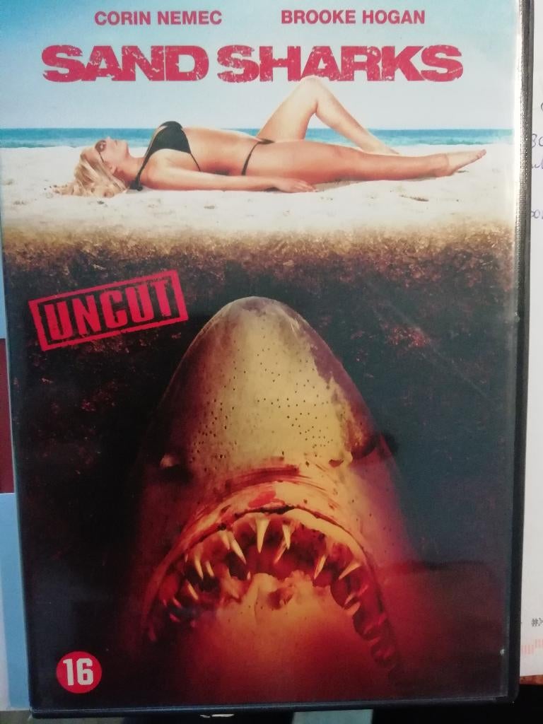 sand shark, Vanaf 12 jaar, Ophalen of Verzenden, Zo goed als nieuw, Overige genres