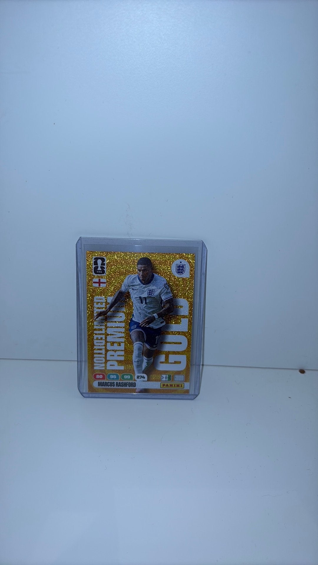 Fifa world cup card Marcus Rashford, Ophalen, Zo goed als nieuw, Buitenlandse clubs, Poster, Plaatje of Sticker