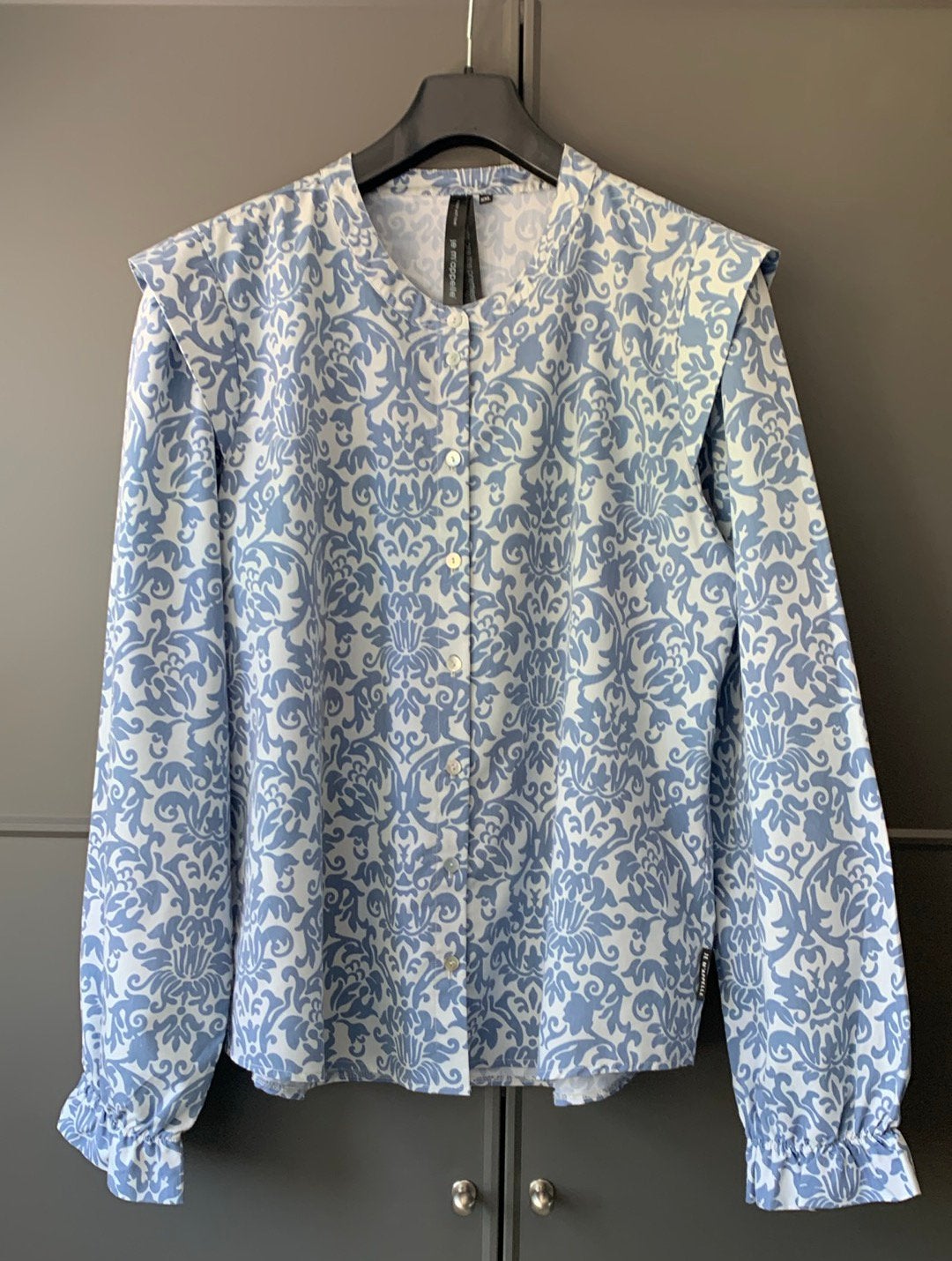 Je m’ appelle kreukvrije blouse maat XXL 46, Kleding | Dames, Blouses en Tunieken, Verzenden, Zo goed als nieuw, Maat 46/48 (XL) of groter