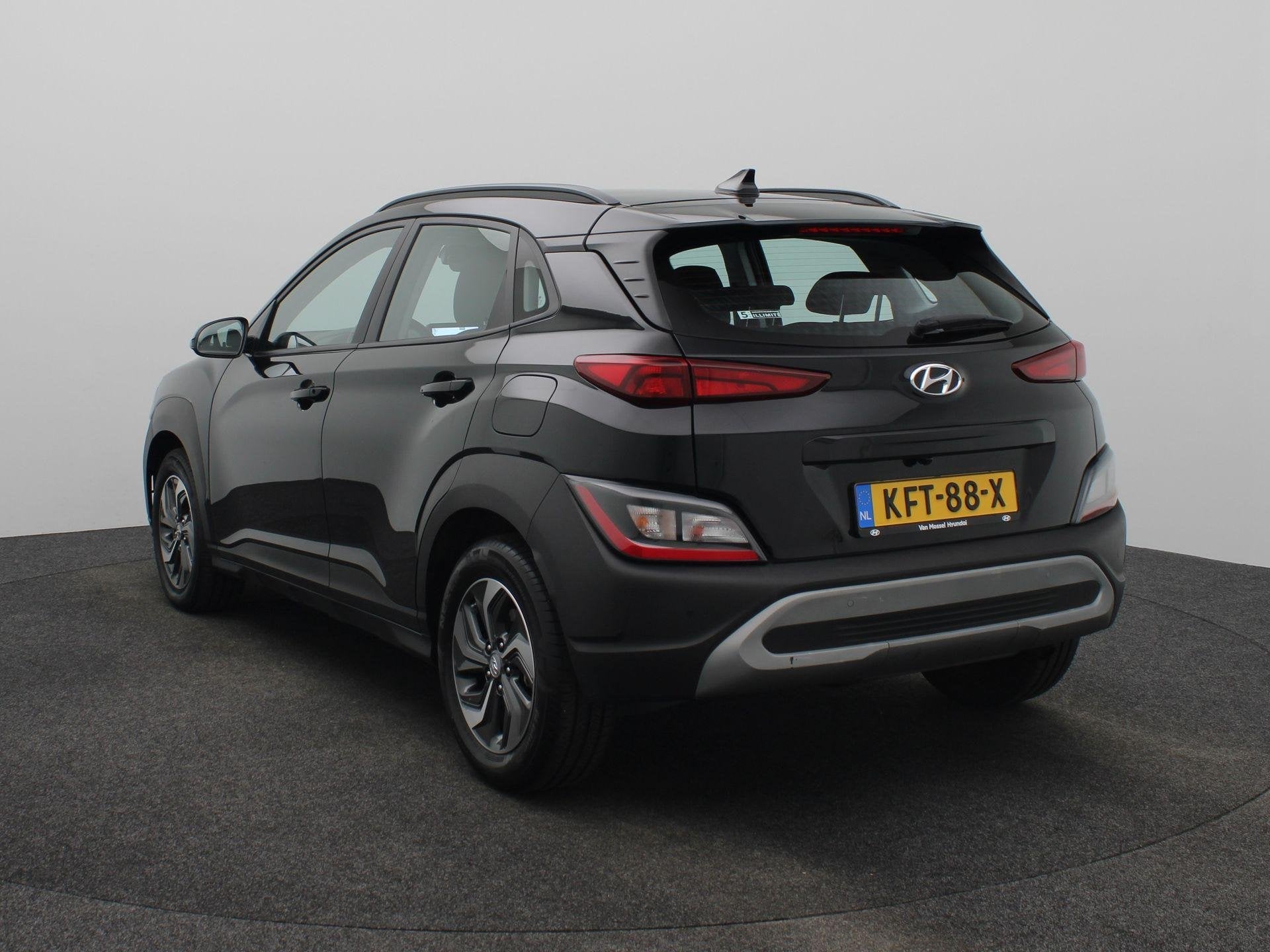 Hyundai Kona 1.6 GDI HEV Comfort Smart Automaat | Navigatie, 12 maanden, Stof, Gebruikt, Euro 6