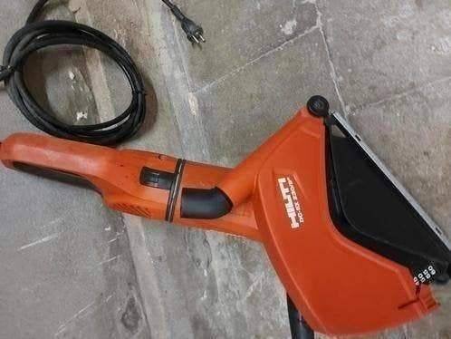 Hilti AG 230-27DB haakse slijper incl Zaagstofopvanger, Ophalen, Overige typen, Zo goed als nieuw, 30 tot 70 mm