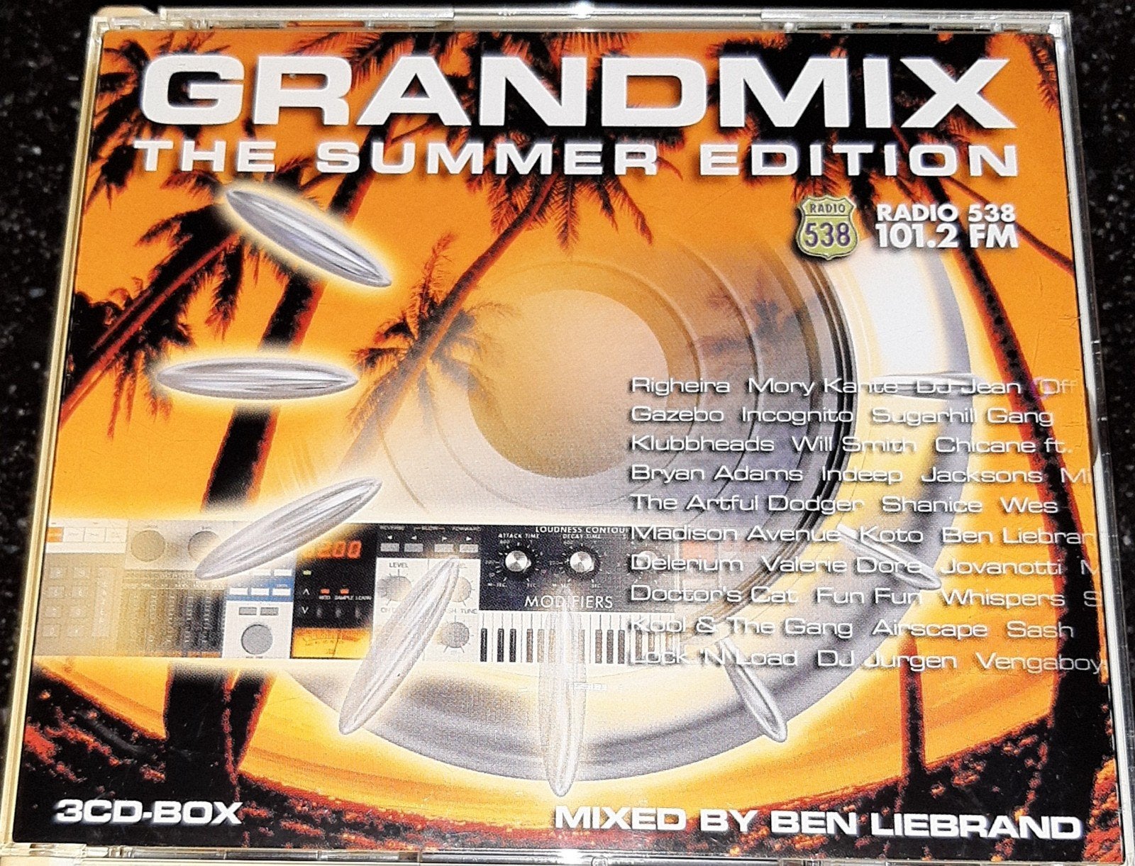 Grandmix the summer edition 3cdbox, Boxset, House, Ophalen of Verzenden, Zo goed als nieuw