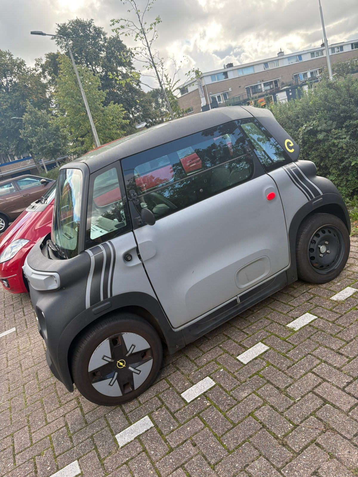 Opel Rocks-E  - Grey - zeer nette staat, Auto's, Bedrijf, Te koop