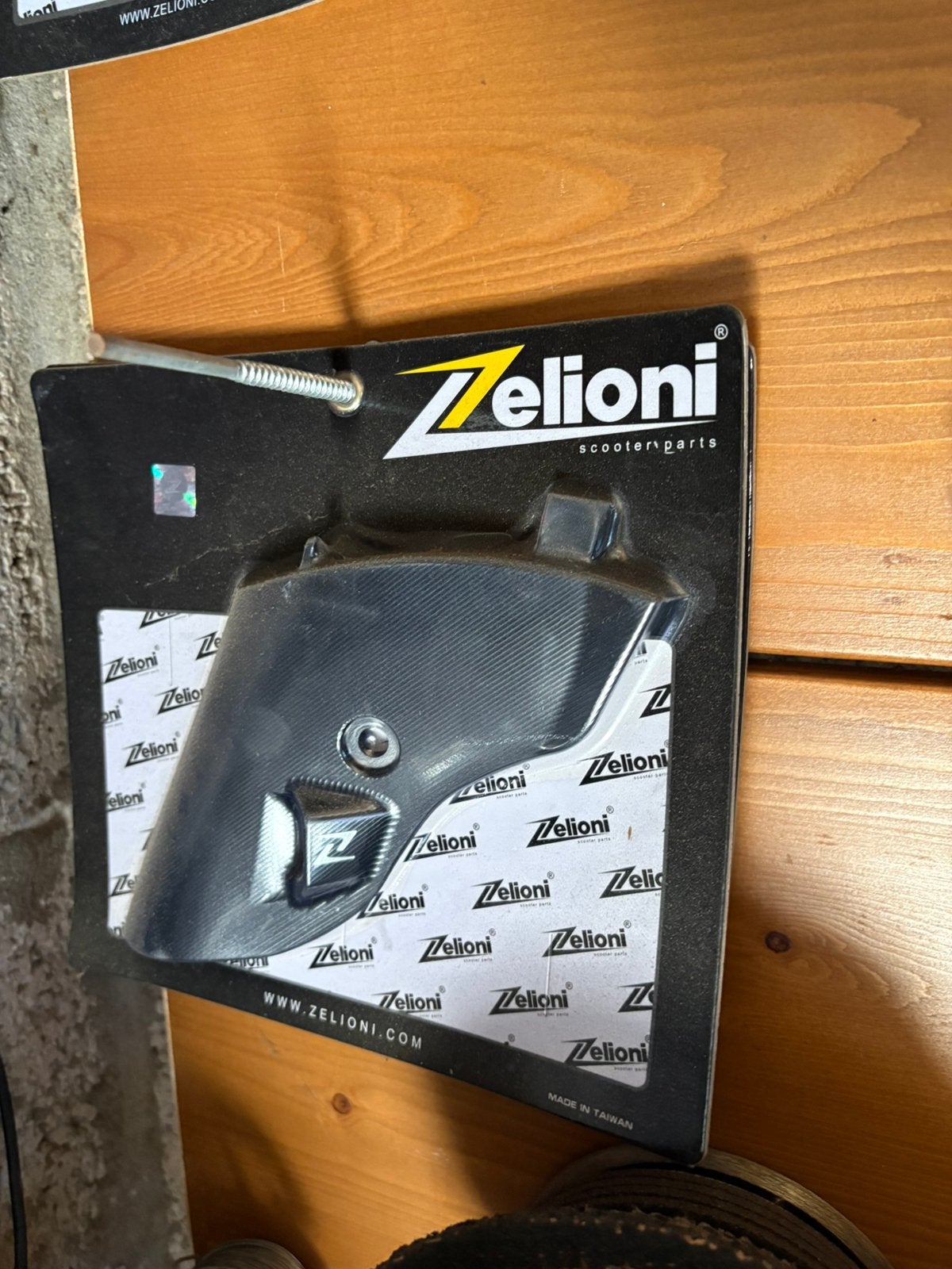 Zelioni voorvork beschermkap vespa, Ophalen of Verzenden, Zo goed als nieuw, Overige typen, Vespa
