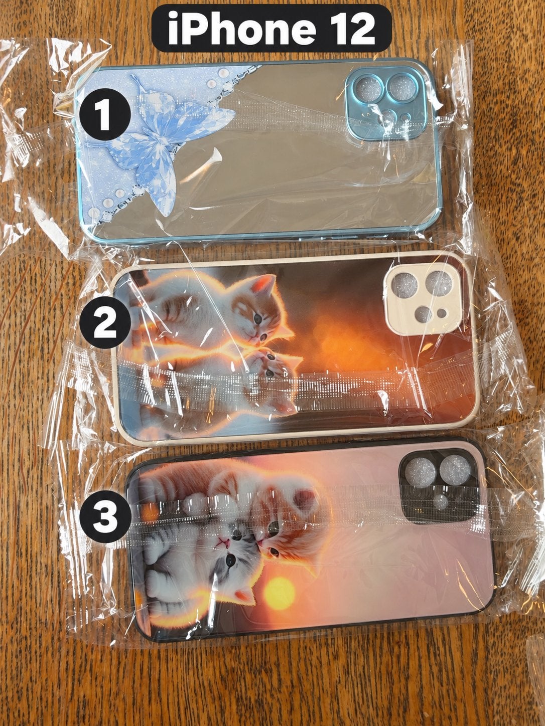 Nieuwe iPhone 12 & iPhone 16 hoesjes – vanaf €6