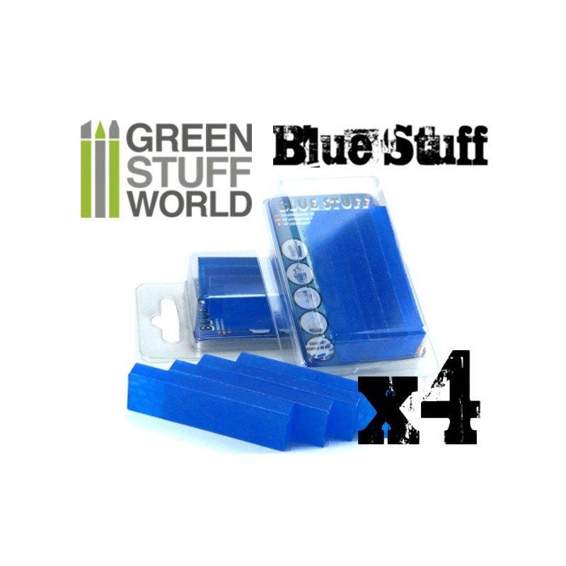Blue Stuff Mold 4 Bars Wagames, Blue Stuff, Verzenden, NL, Info@sceneryenzo.nl