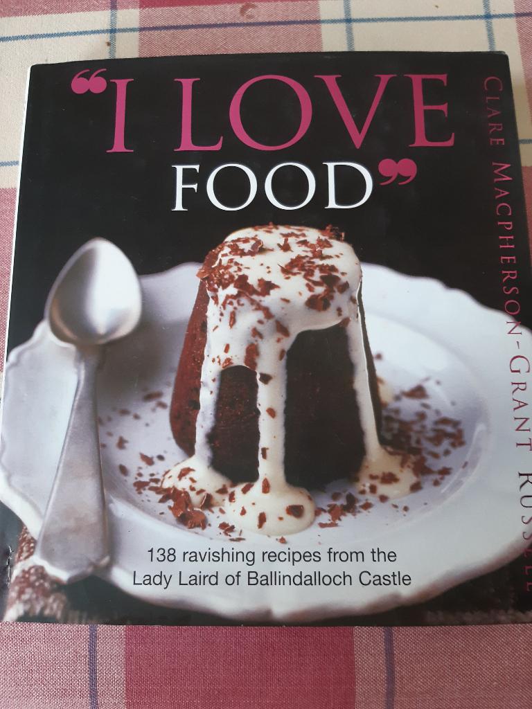 Macpherson-grant russell.i love food clare 9780851014005. 13, Ophalen, Gelezen, Macpherson-grant russell